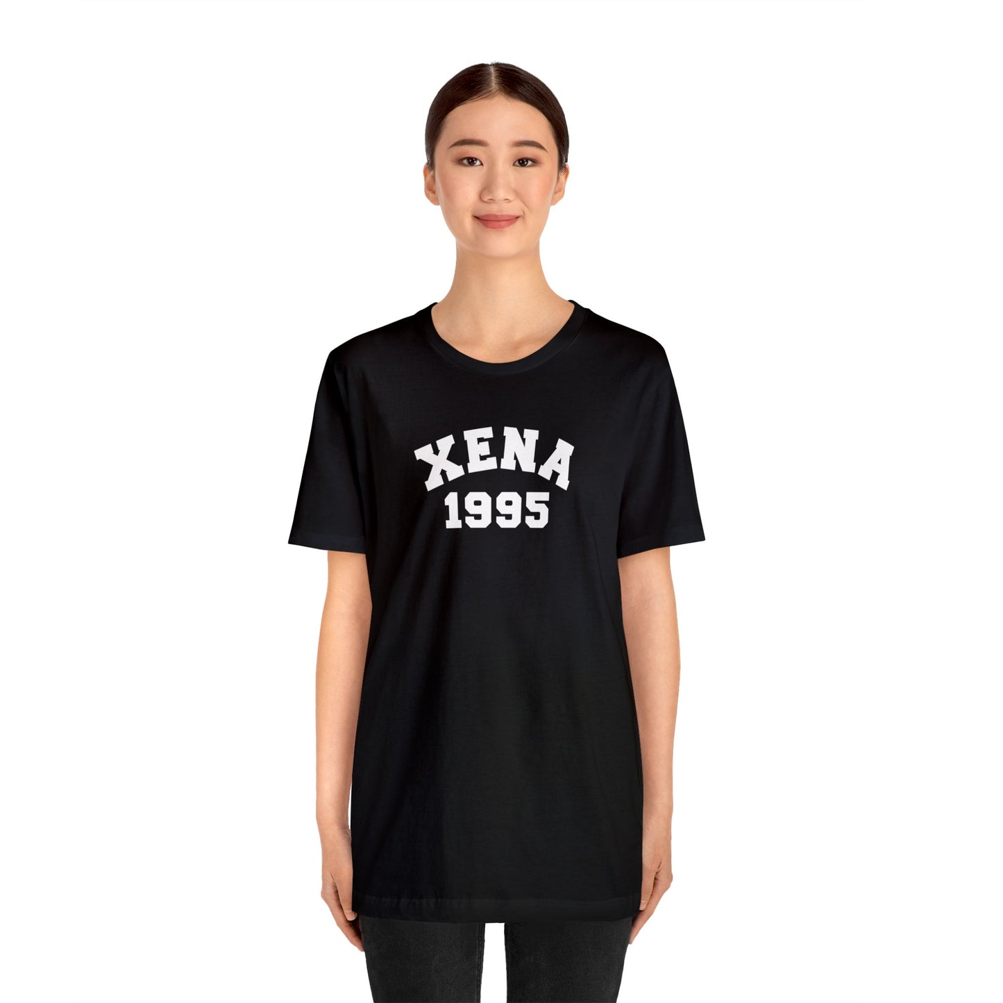 Xena 1995 Unisex Jersey Short Sleeve Tee