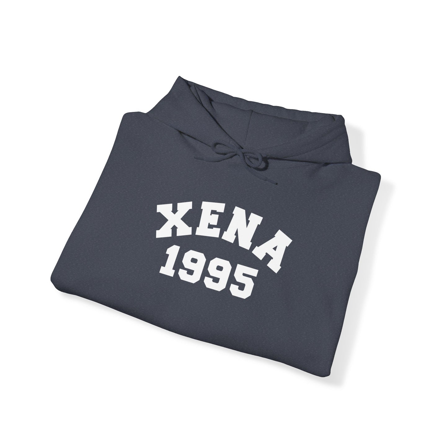 Xena 1995 Unisex Heavy Blend™ Hooded Sweatshirt