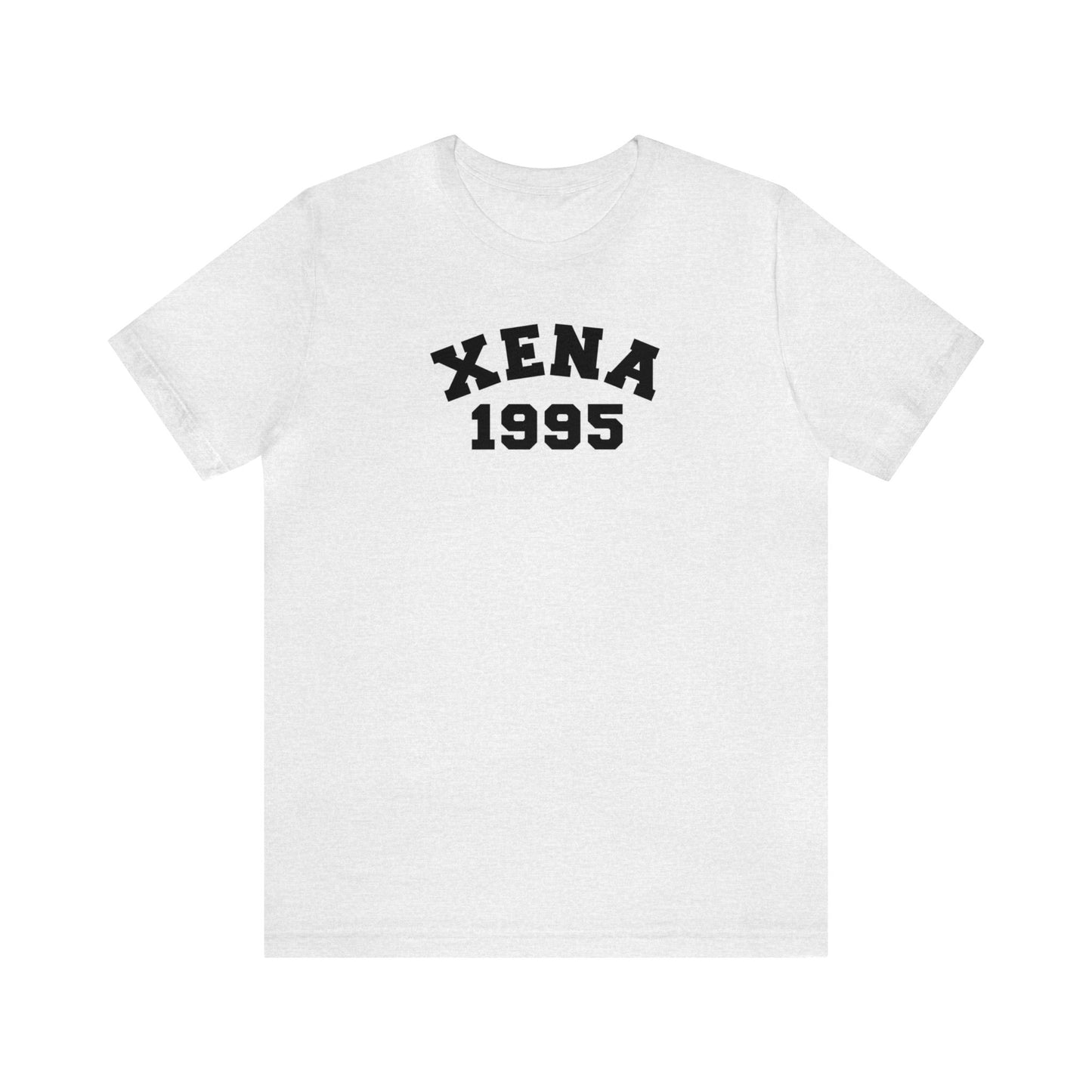 Xena 1995 Unisex Jersey Short Sleeve Tee