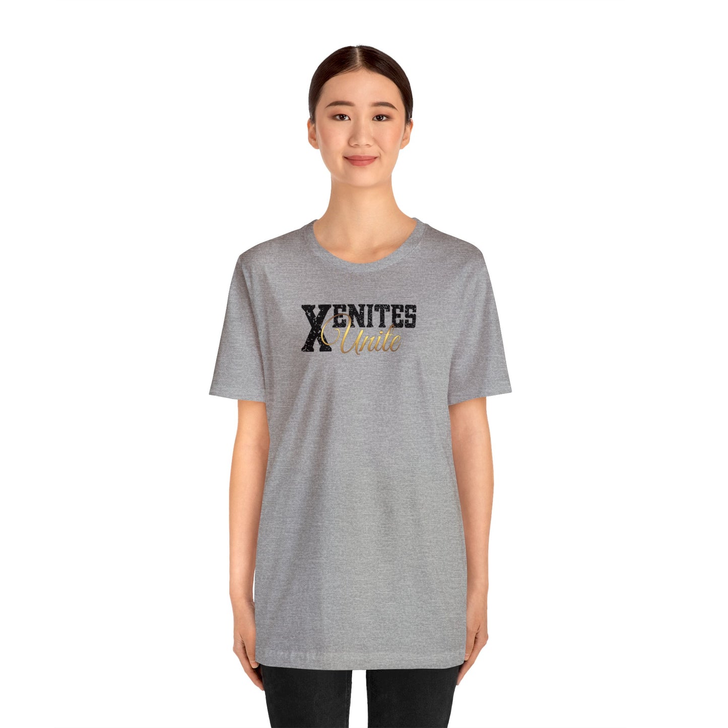 Xenites Unite Men and Women T-Shirt Jersey Short Sleeve Tee for Fandom Xenacon Fan Shirt 90s TV Show