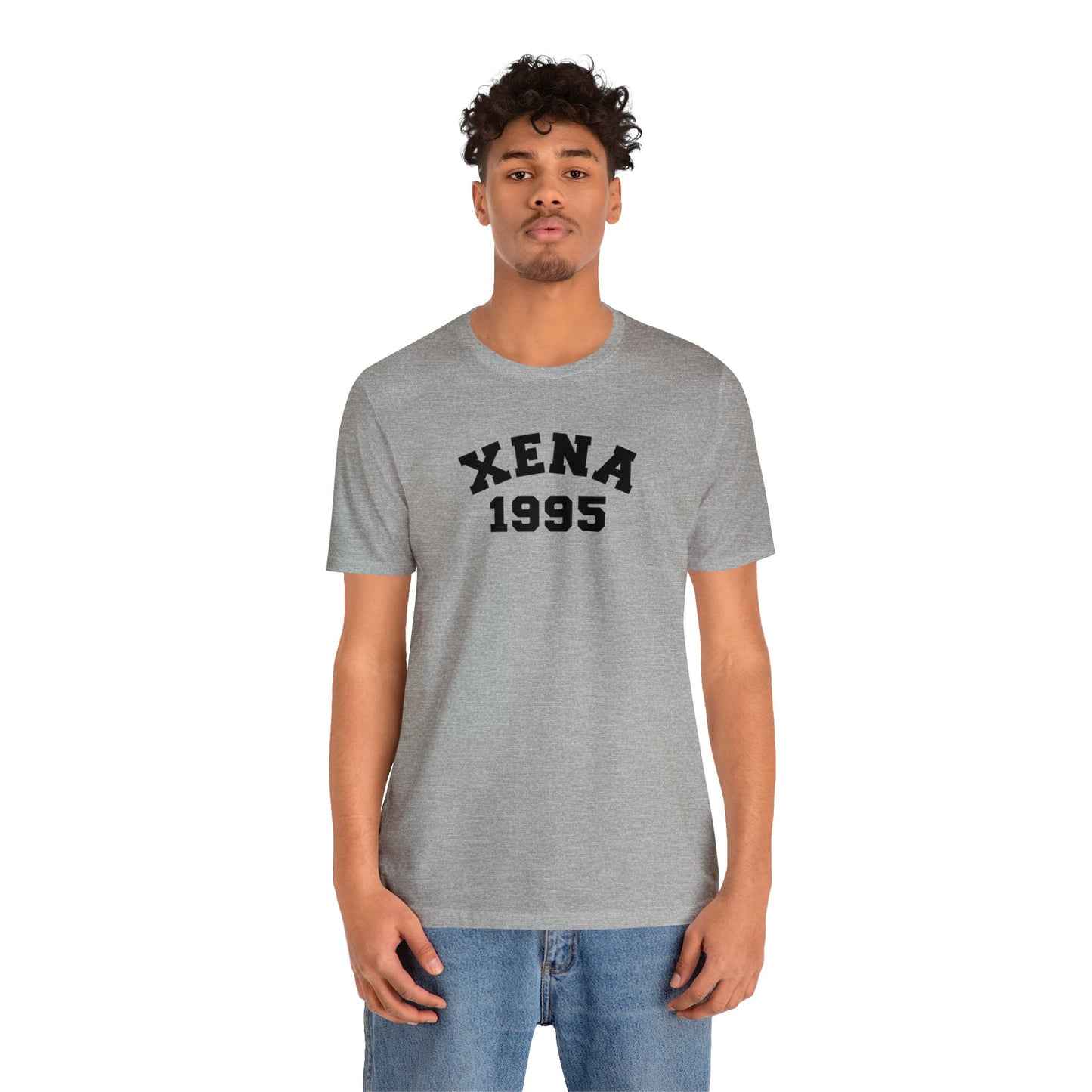 Xena 1995 Unisex Jersey Short Sleeve Tee