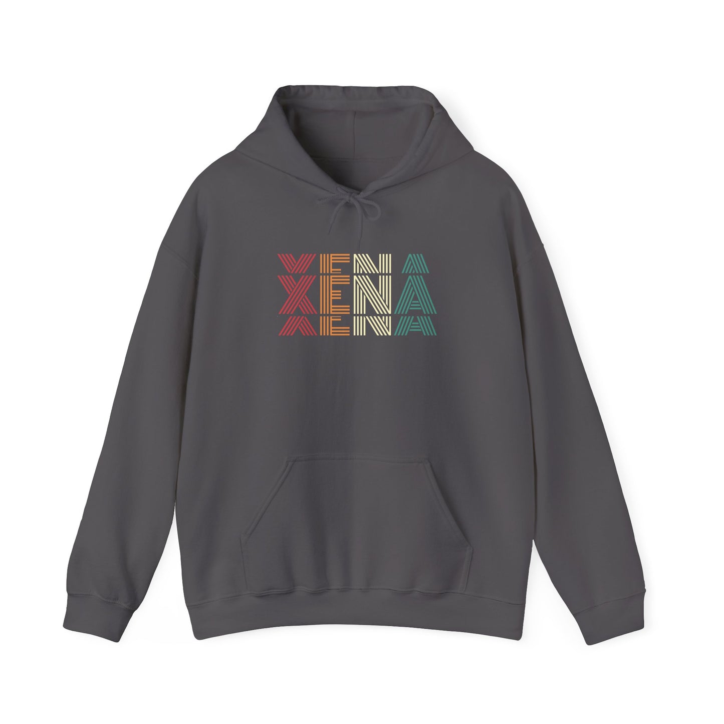 Retro Xena Unisex Heavy Blend™ Hooded Sweatshirt