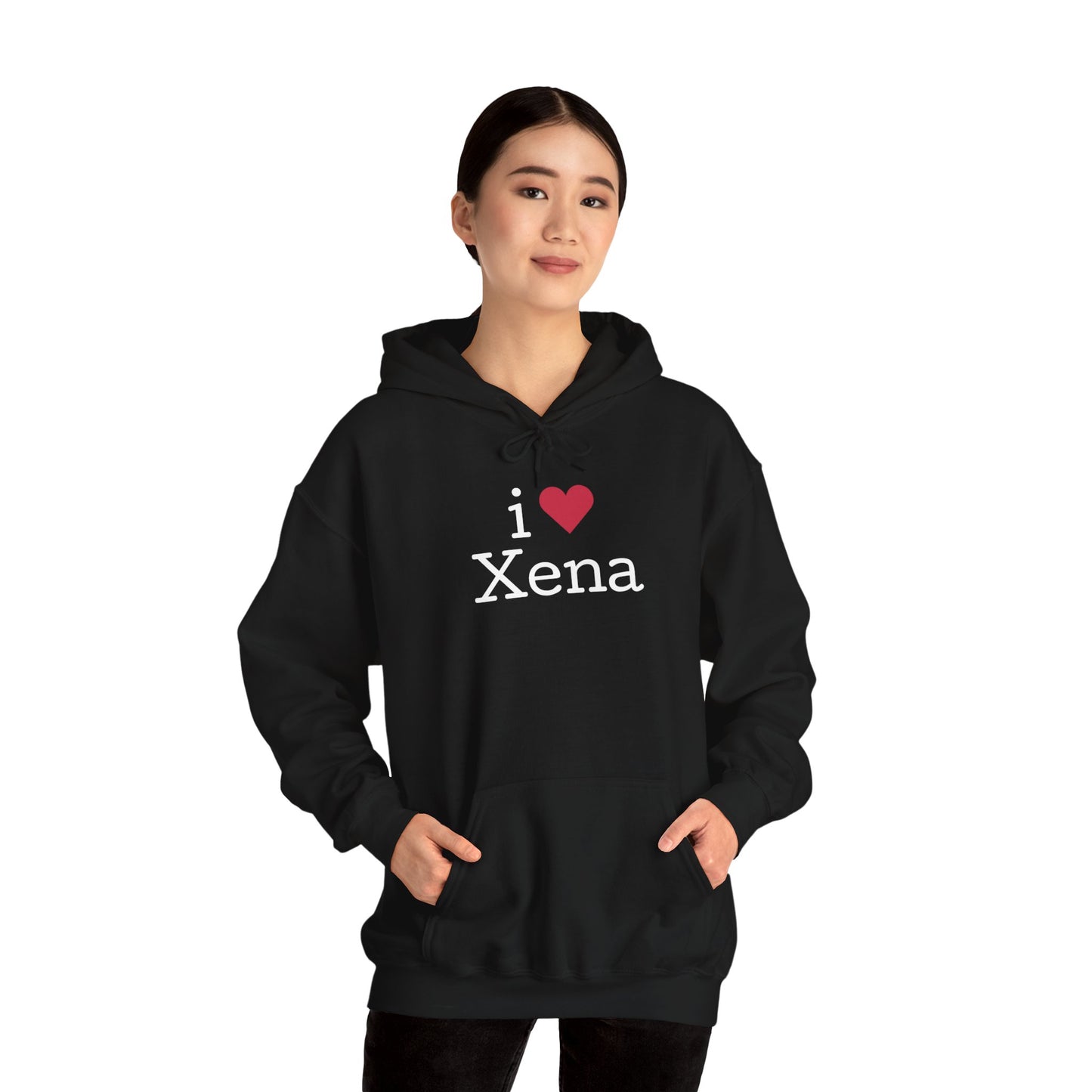 i Heart Xena Unisex Heavy Blend™ Hooded Sweatshirt