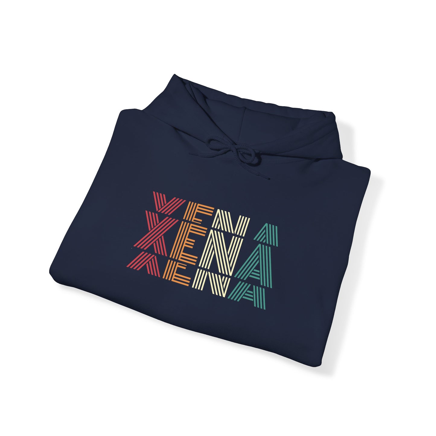 Retro Xena Unisex Heavy Blend™ Hooded Sweatshirt