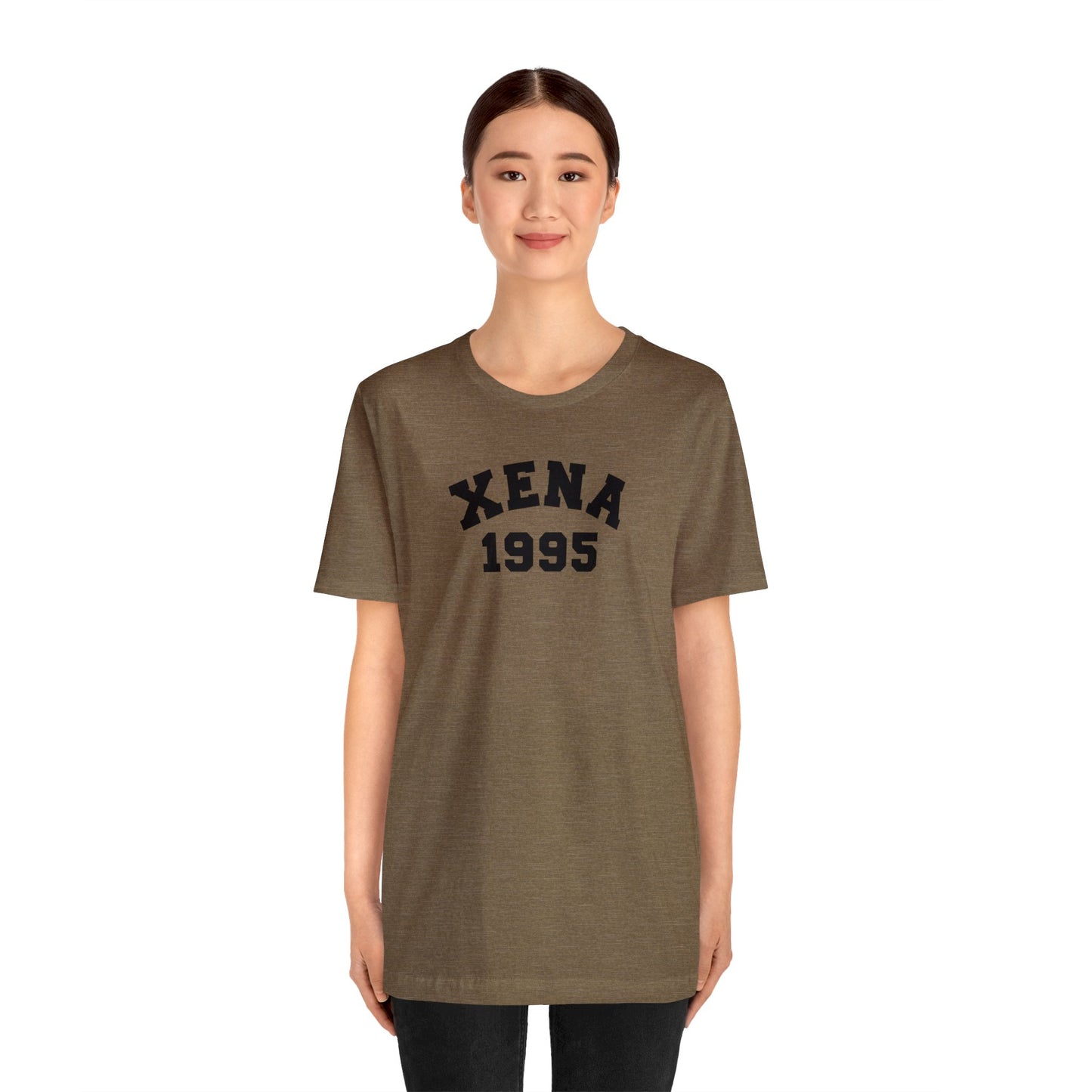 Xena 1995 Unisex Jersey Short Sleeve Tee