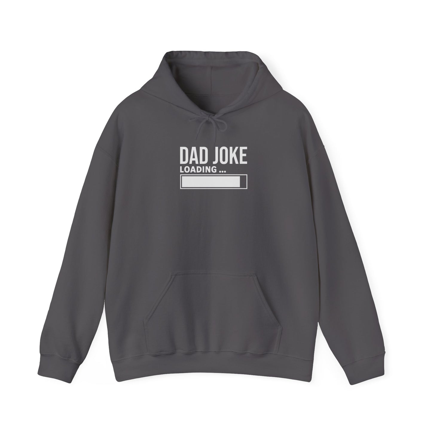 Dad Joke Loading Unisex Heavy Blend™ Hooded Sweatshirt Funny Gift for Dad, Gift for Husband, Gift for Guys, Gift for Grandpa, Gift for Uncle