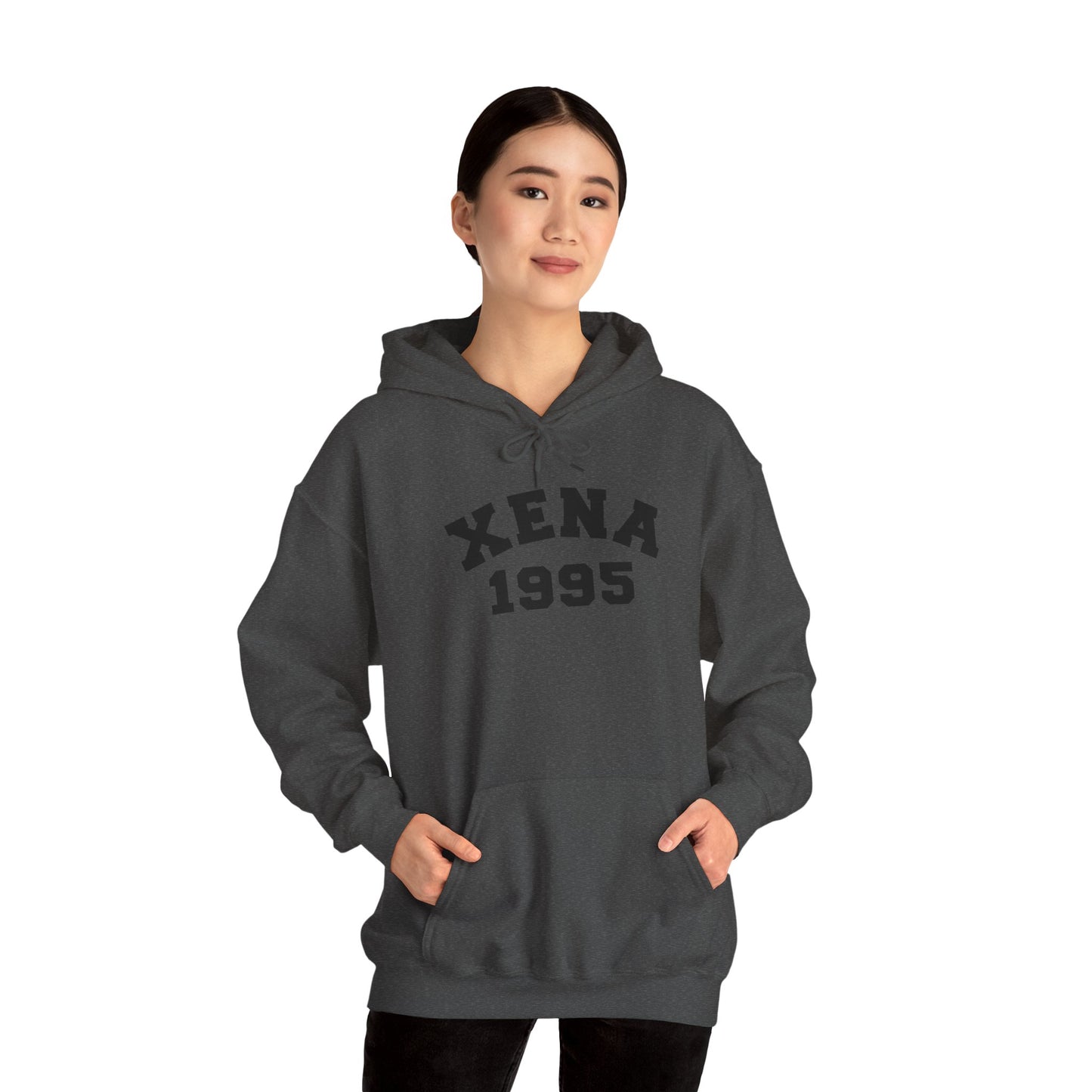 Xena 1995 Unisex Heavy Blend™ Hooded Sweatshirt