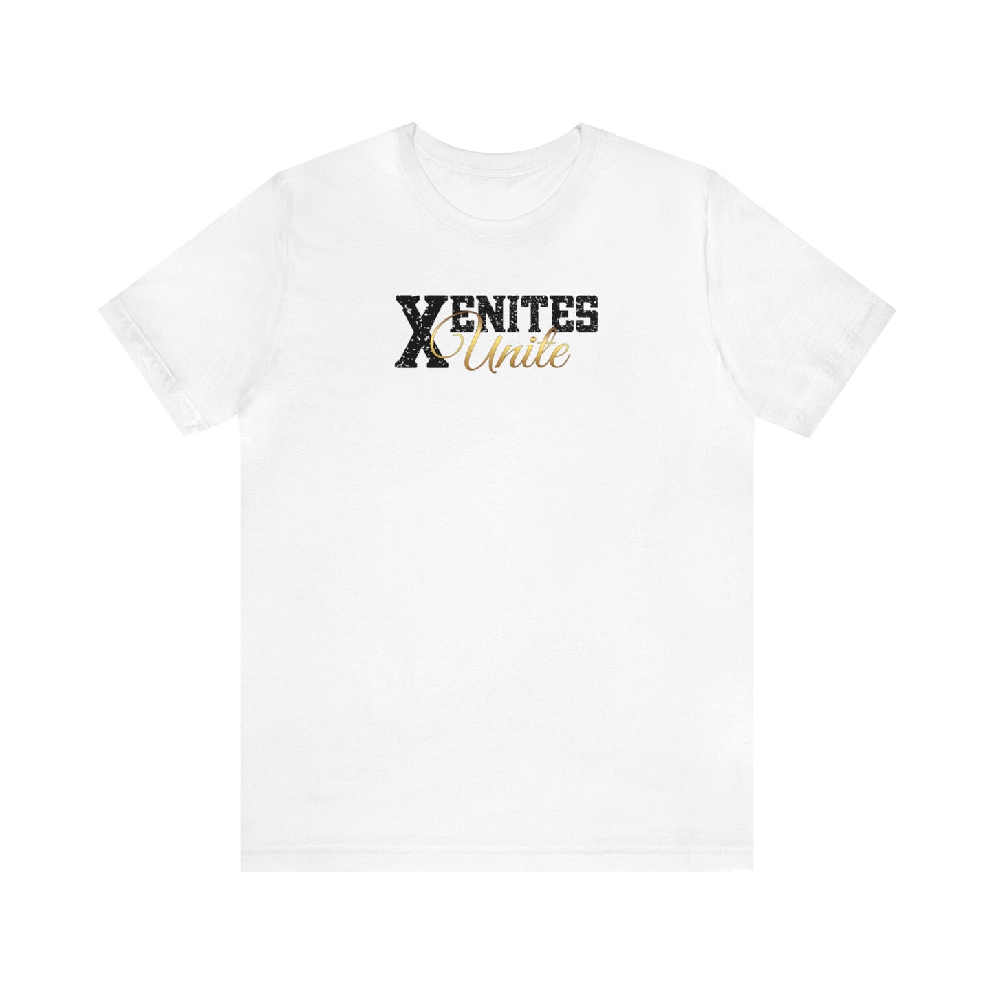 Xenites Unite Men and Women T-Shirt Jersey Short Sleeve Tee for Fandom Xenacon Fan Shirt 90s TV Show