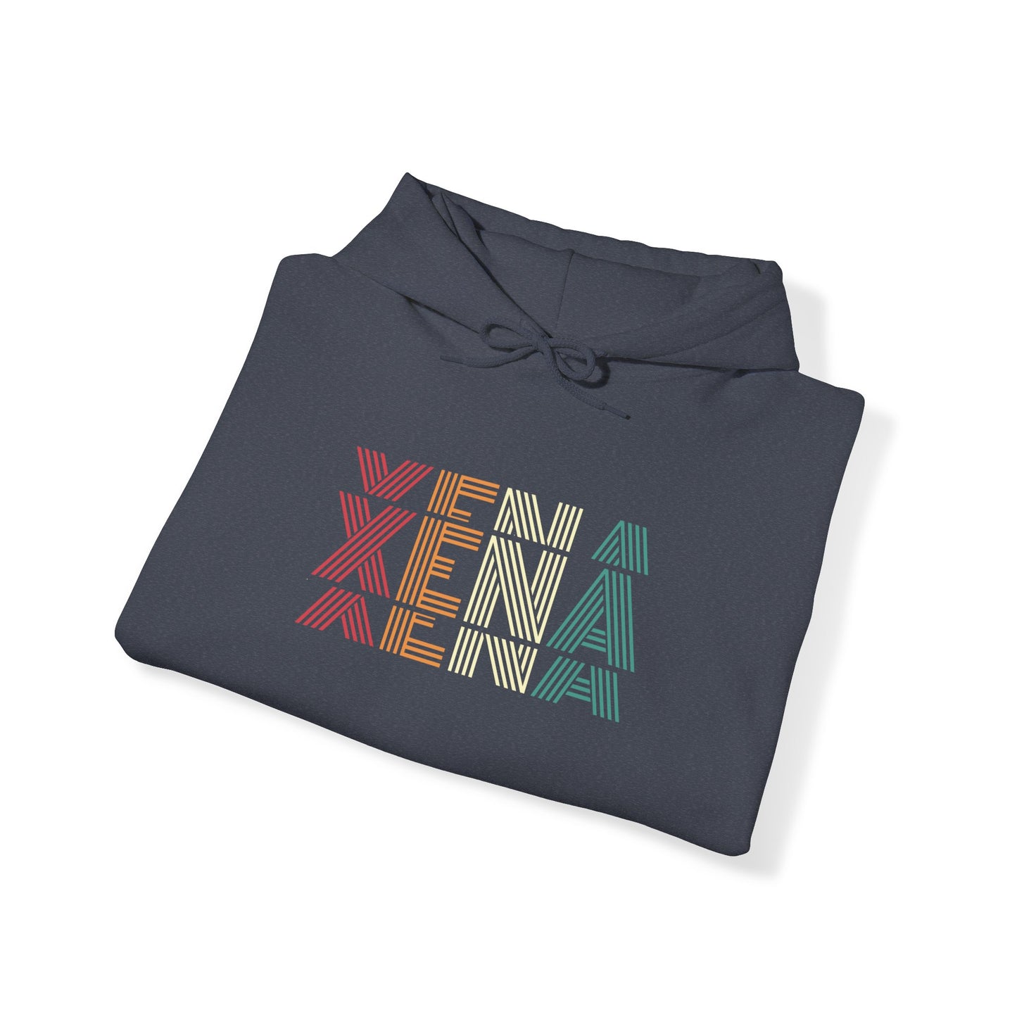 Retro Xena Unisex Heavy Blend™ Hooded Sweatshirt