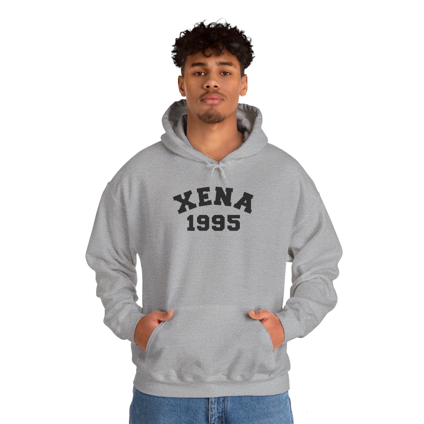 Xena 1995 Unisex Heavy Blend™ Hooded Sweatshirt