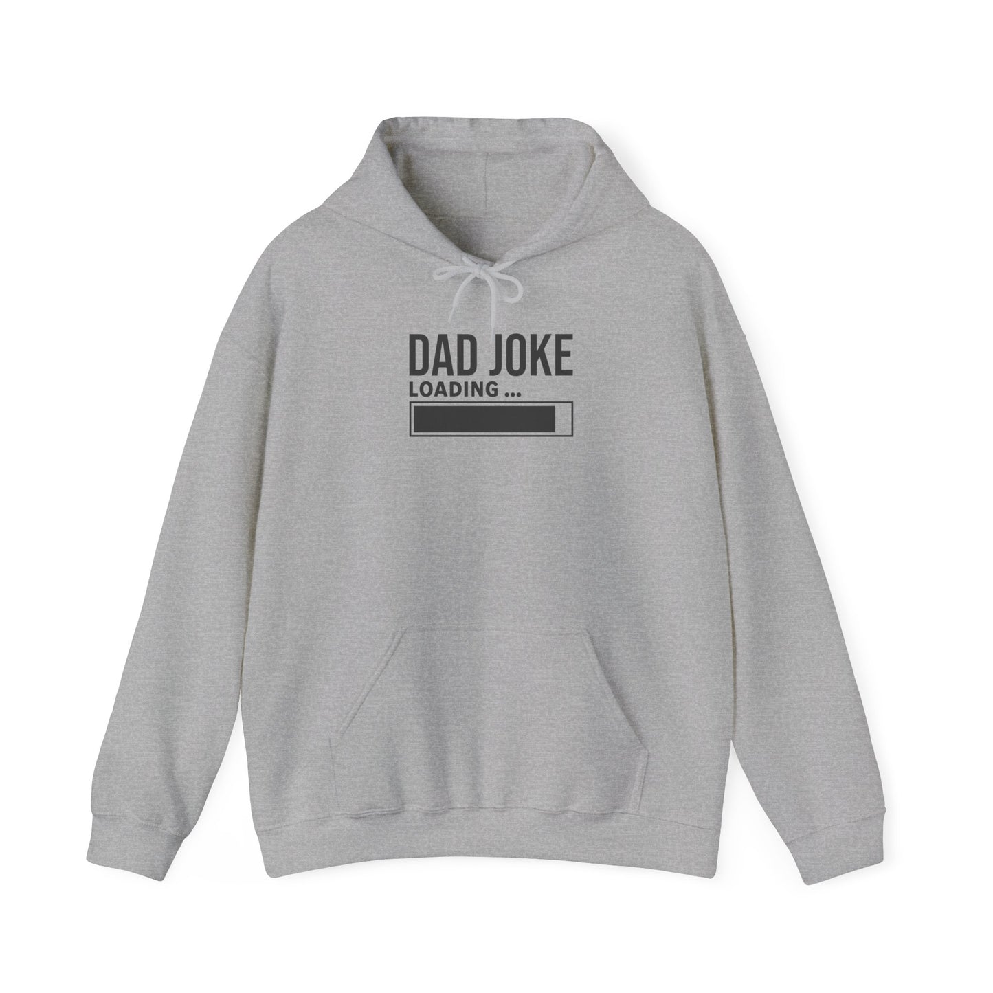 Dad Joke Loading Unisex Heavy Blend™ Hooded Sweatshirt Funny Gift for Dad, Gift for Husband, Gift for Guys, Gift for Grandpa, Gift for Uncle