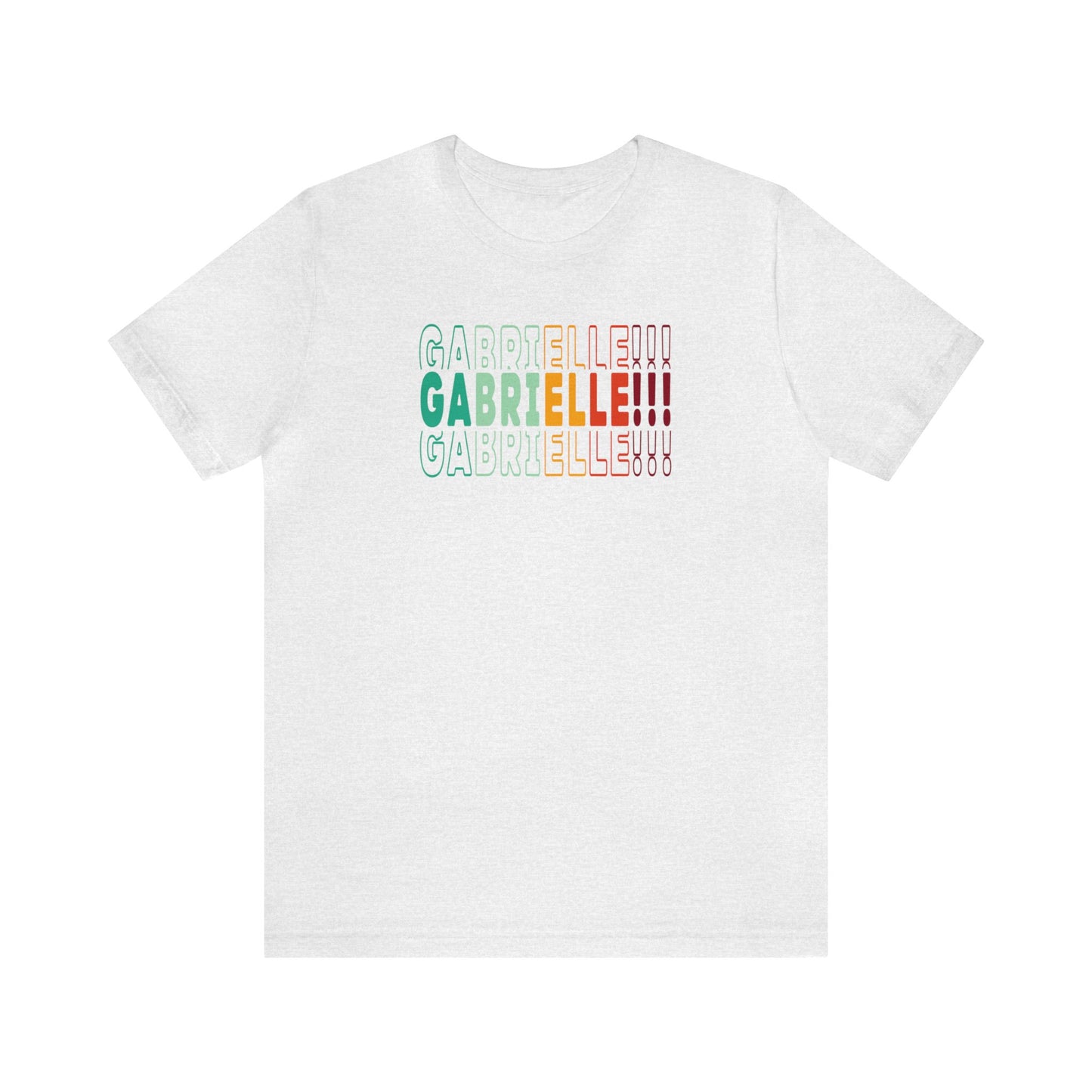 Gabrielle!!! Unisex Jersey Short Sleeve Tee perfect gift for a xenite or xenacon