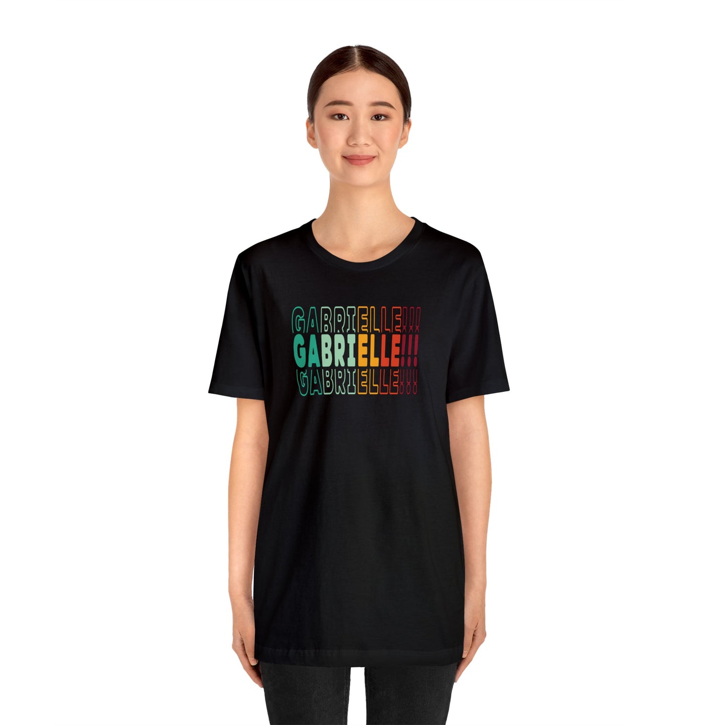 Gabrielle!!! Unisex Jersey Short Sleeve Tee perfect gift for a xenite or xenacon