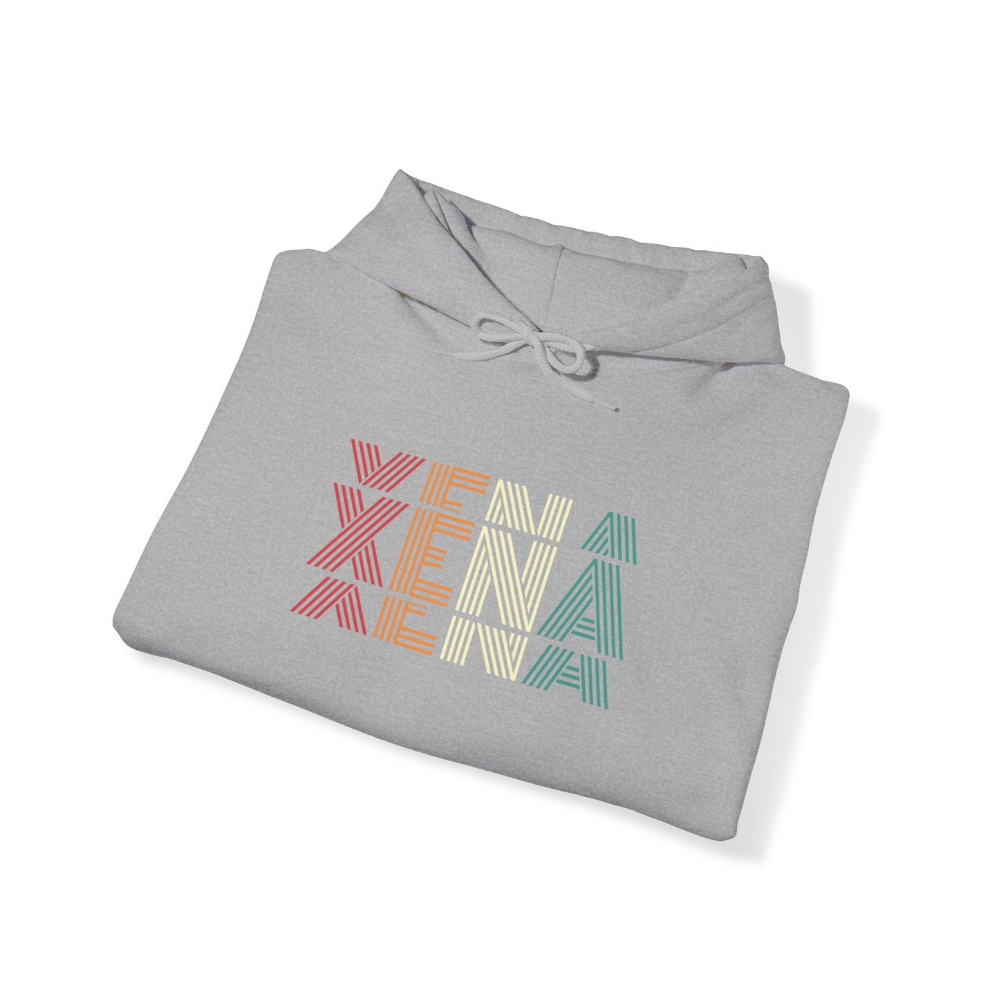 Retro Xena Unisex Heavy Blend™ Hooded Sweatshirt