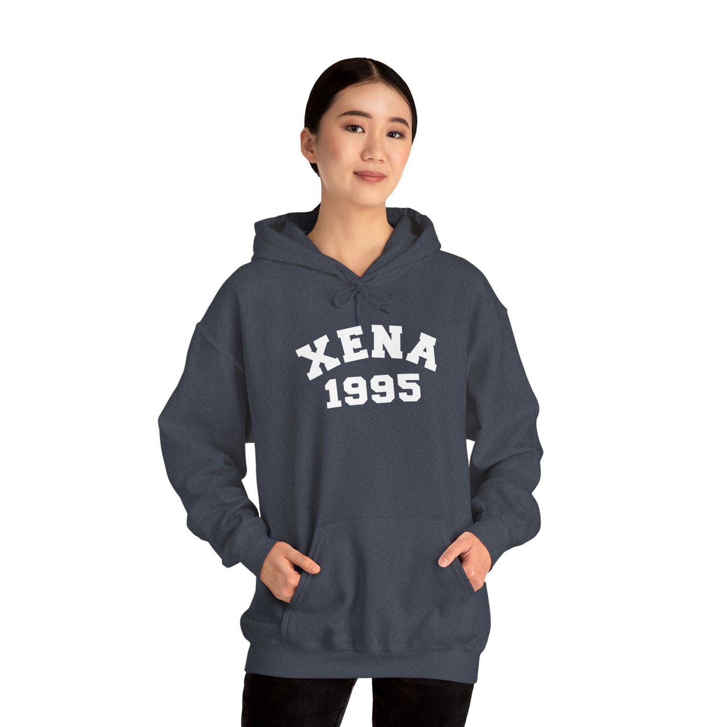 Xena 1995 Unisex Heavy Blend™ Hooded Sweatshirt