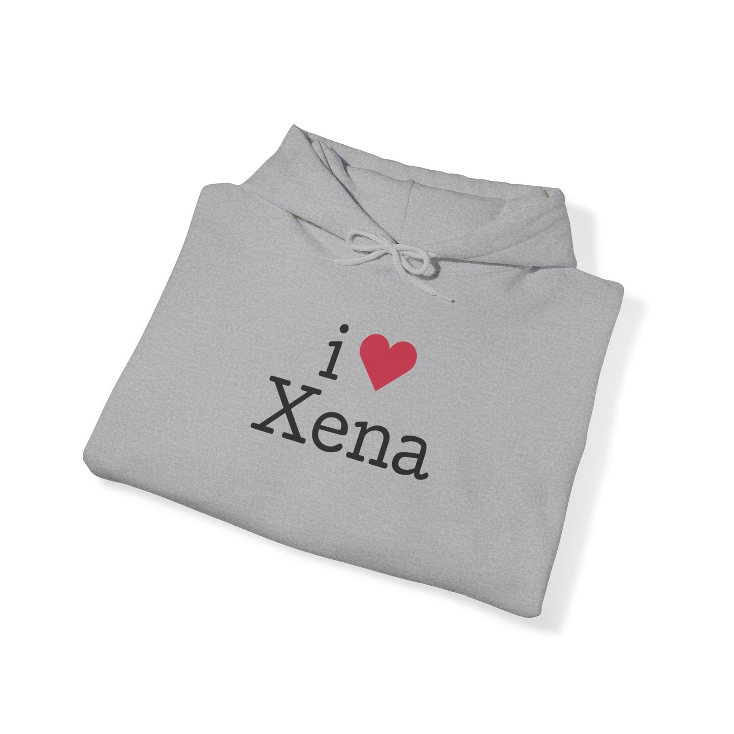 i Heart Xena Unisex Heavy Blend™ Hooded Sweatshirt