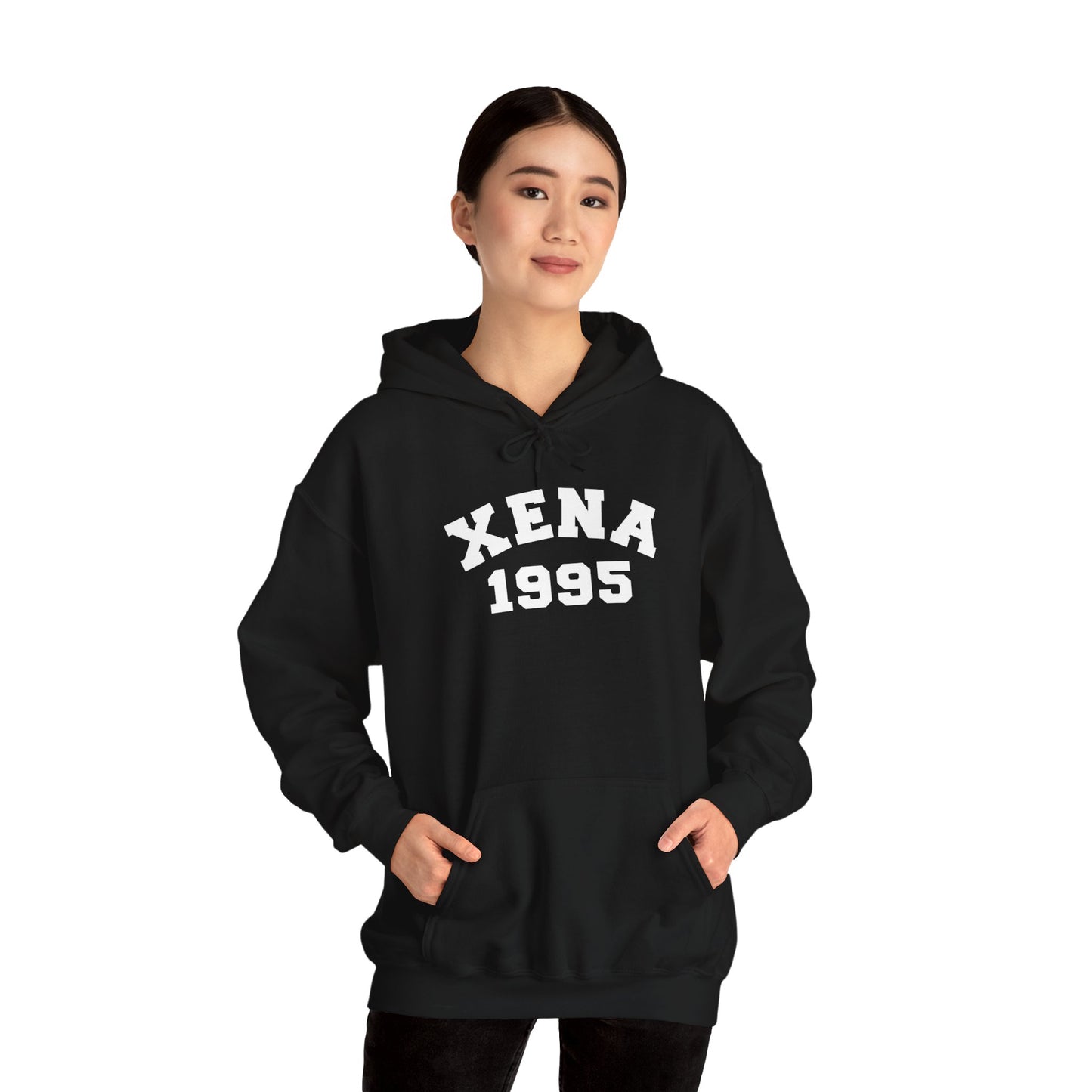 Xena 1995 Unisex Heavy Blend™ Hooded Sweatshirt