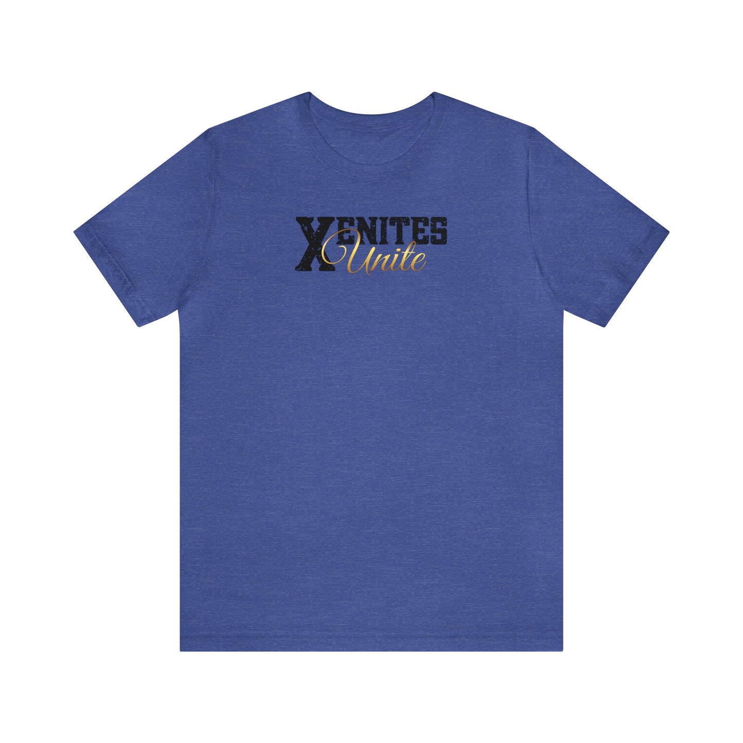 Xenites Unite Men and Women T-Shirt Jersey Short Sleeve Tee for Fandom Xenacon Fan Shirt 90s TV Show