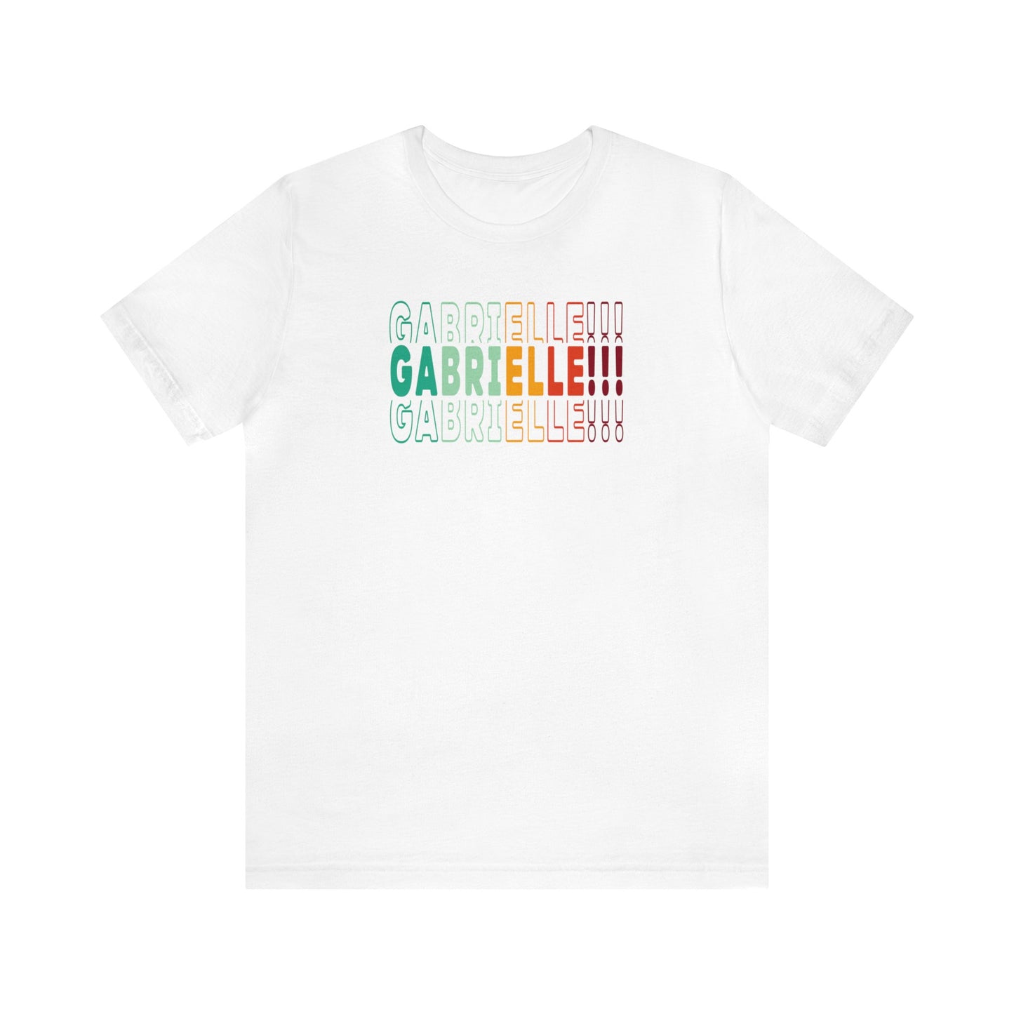 Gabrielle!!! Unisex Jersey Short Sleeve Tee perfect gift for a xenite or xenacon