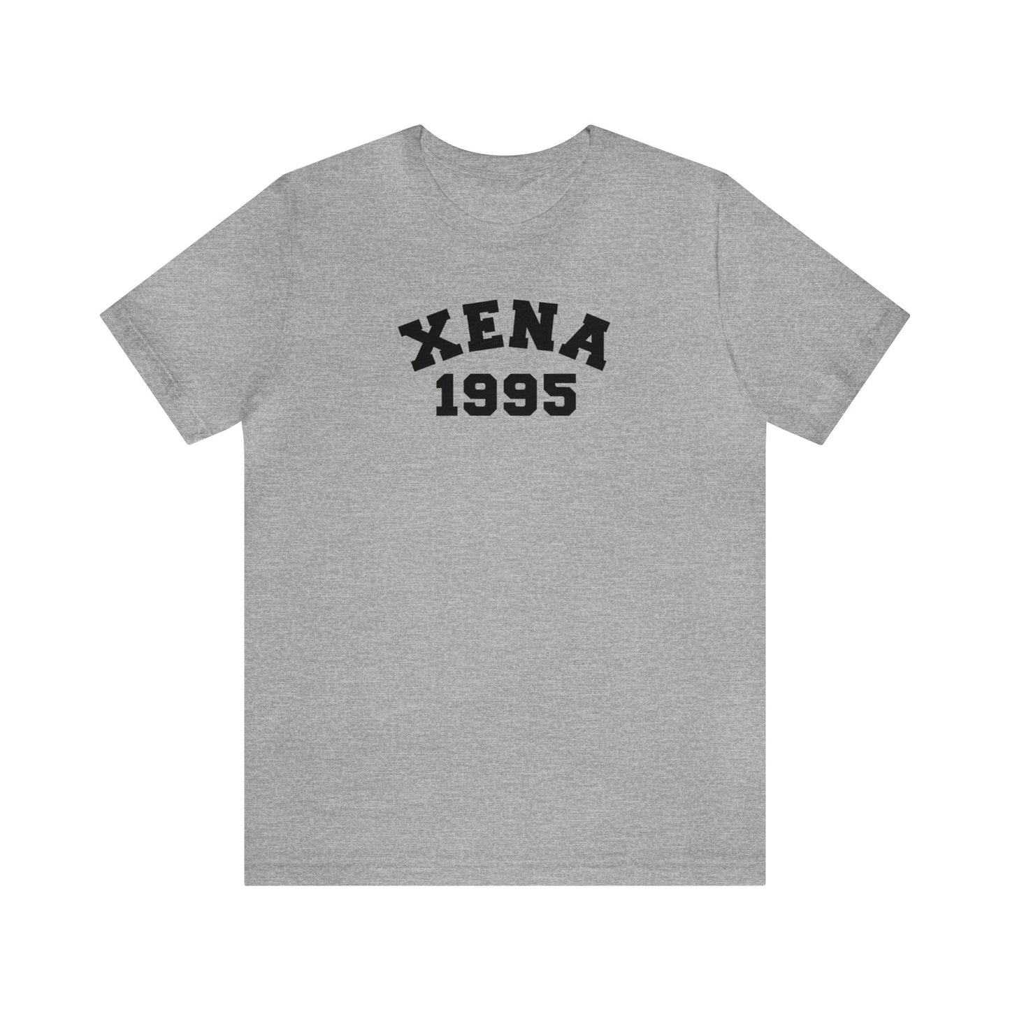 Xena 1995 Unisex Jersey Short Sleeve Tee