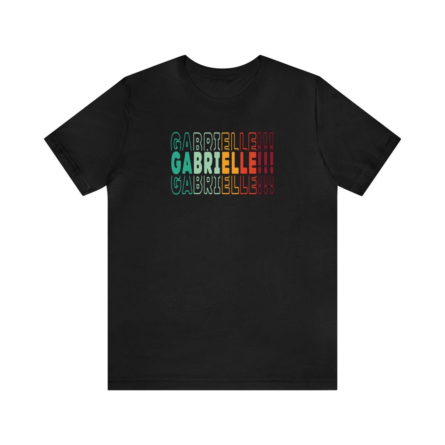 Gabrielle!!! Unisex Jersey Short Sleeve Tee perfect gift for a xenite or xenacon