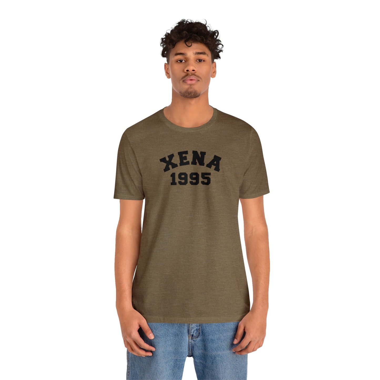 Xena 1995 Unisex Jersey Short Sleeve Tee