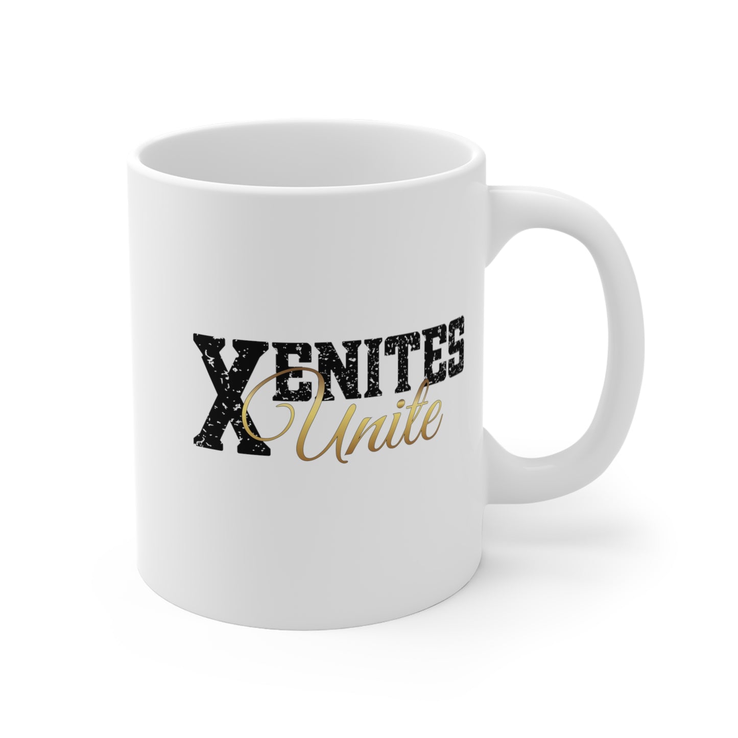 Xenites Unite Mug for Xena Fan 11oz