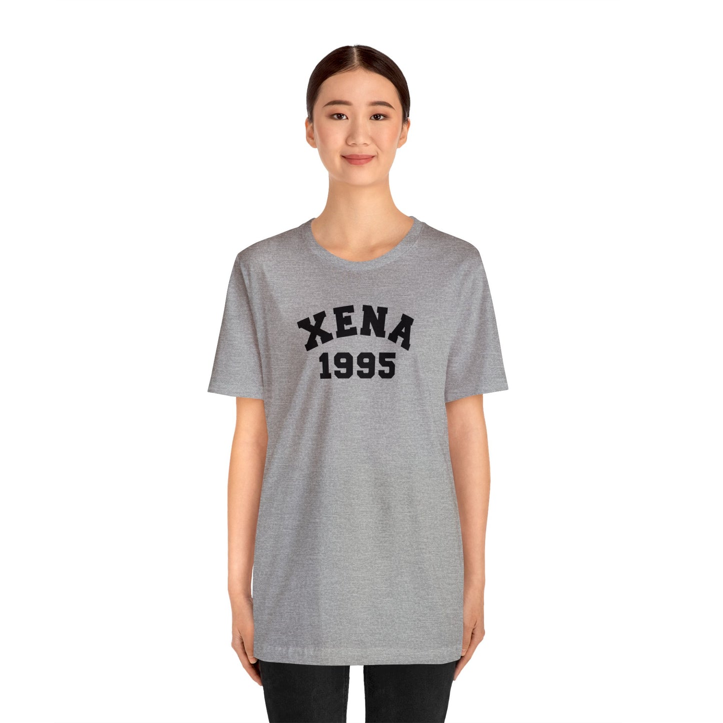 Xena 1995 Unisex Jersey Short Sleeve Tee