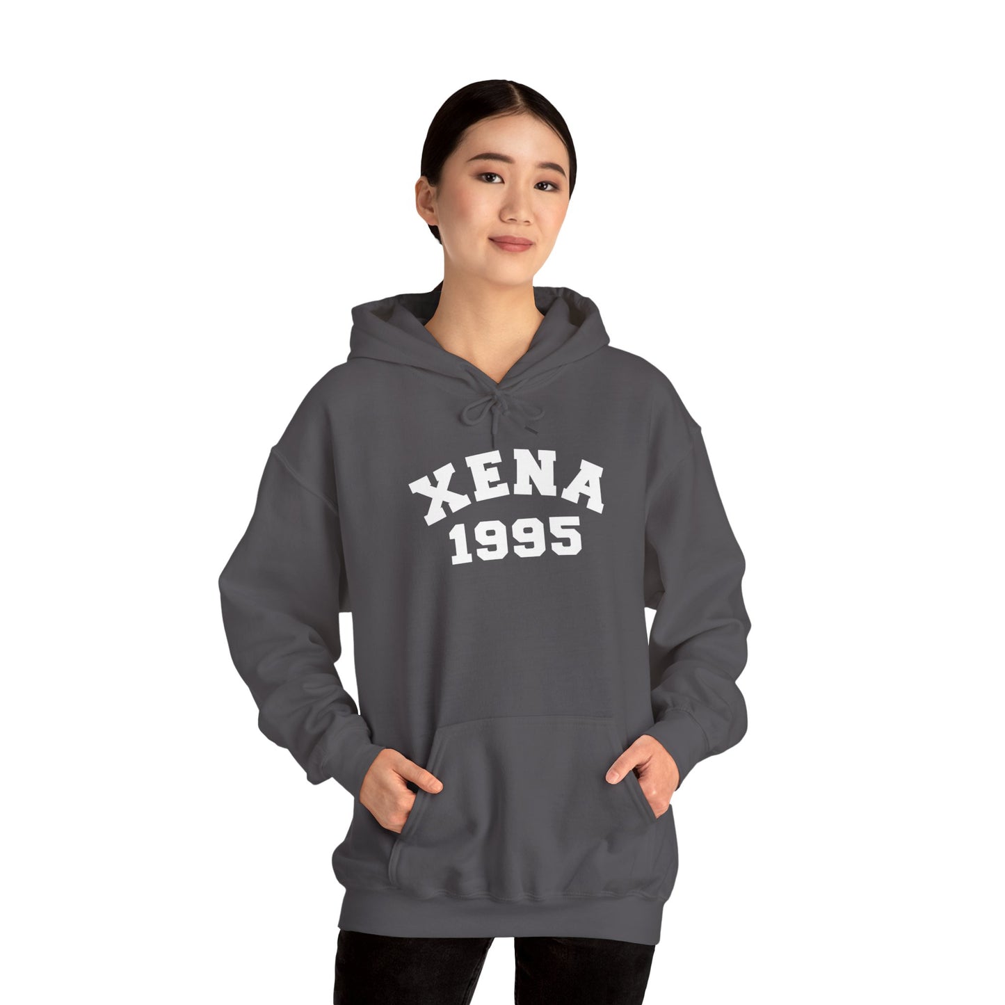 Xena 1995 Unisex Heavy Blend™ Hooded Sweatshirt