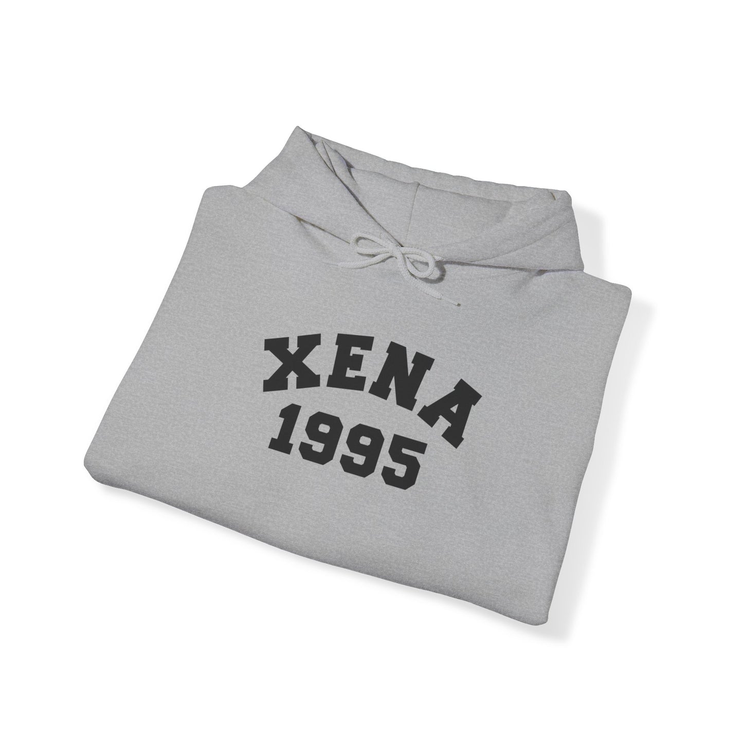 Xena 1995 Unisex Heavy Blend™ Hooded Sweatshirt