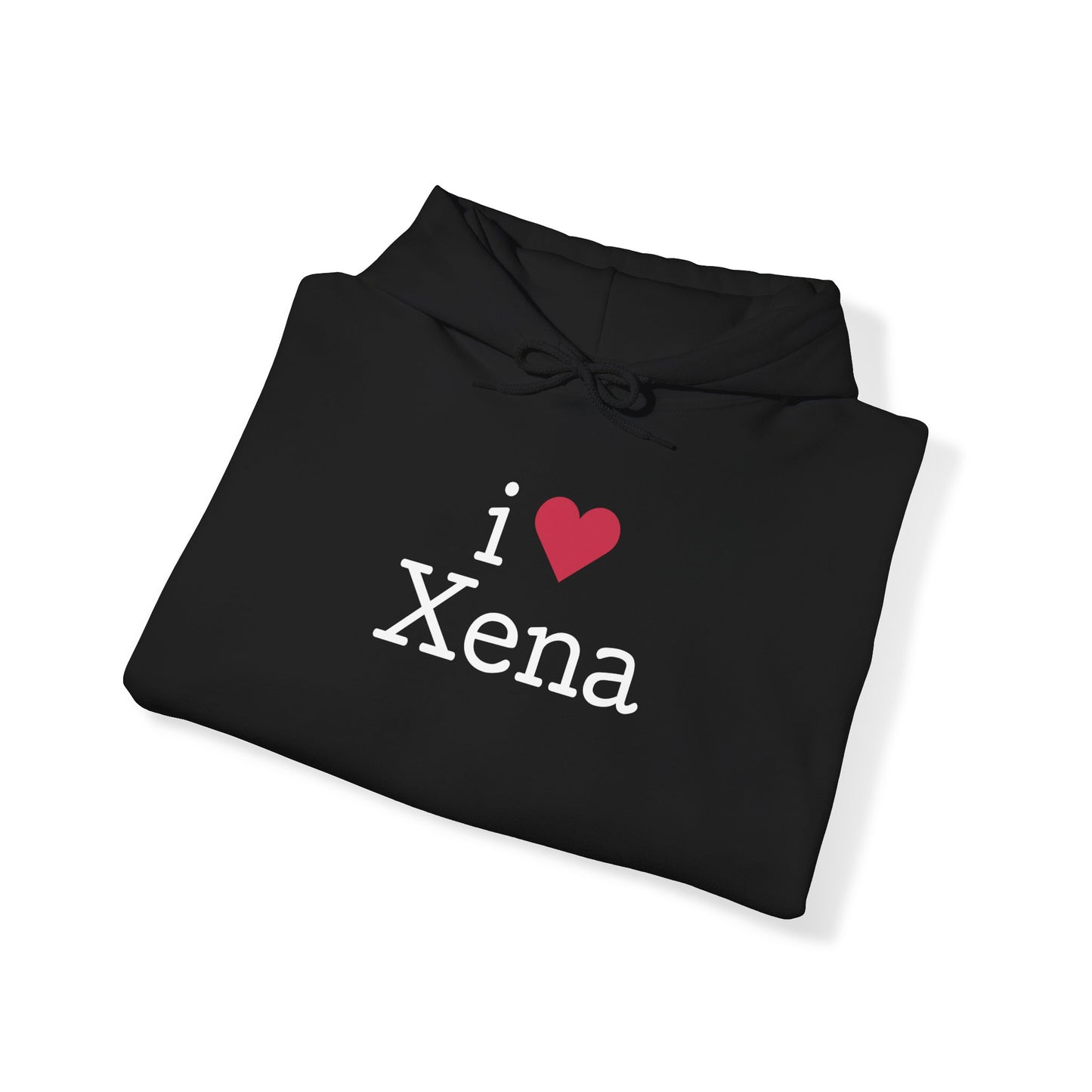 i Heart Xena Unisex Heavy Blend™ Hooded Sweatshirt