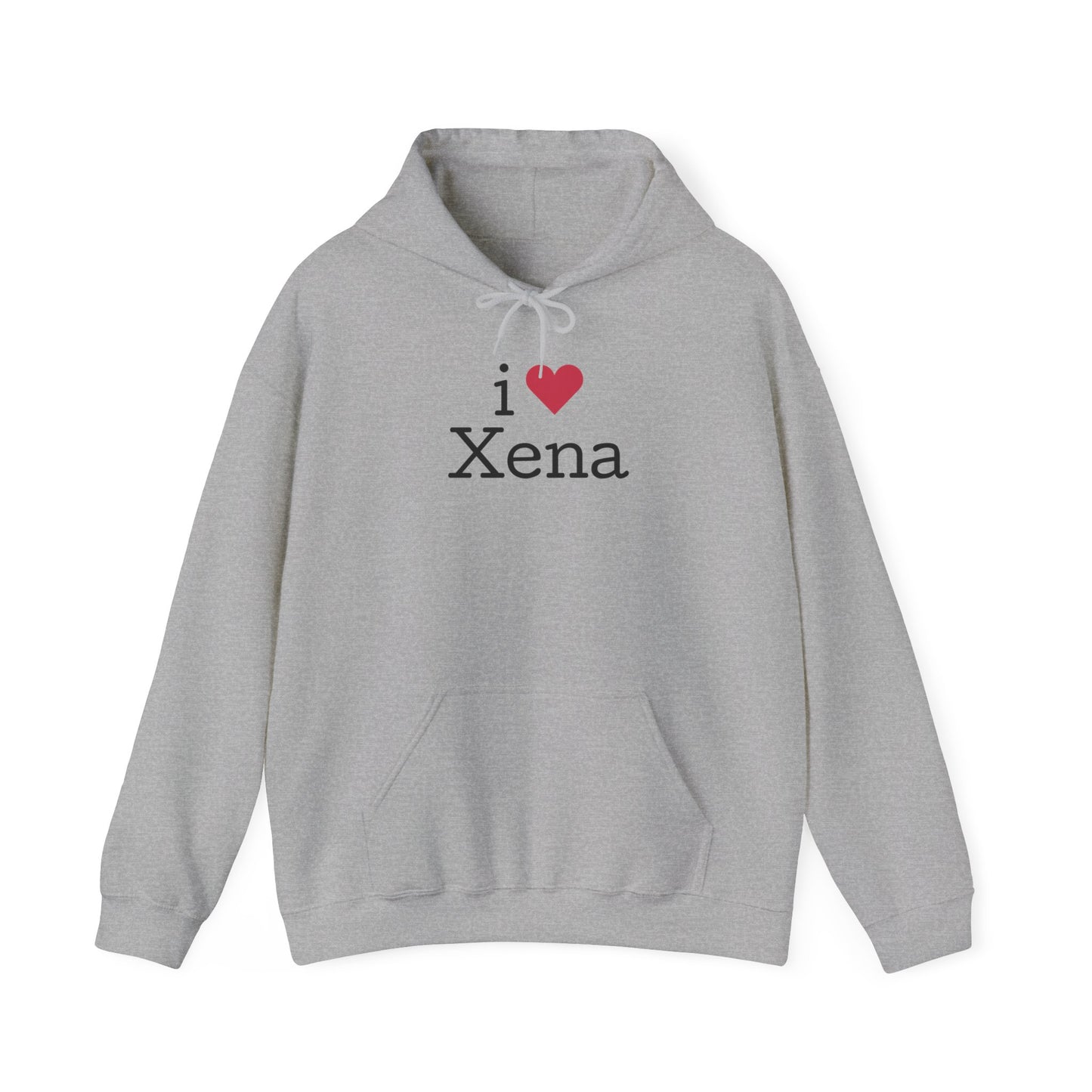 i Heart Xena Unisex Heavy Blend™ Hooded Sweatshirt