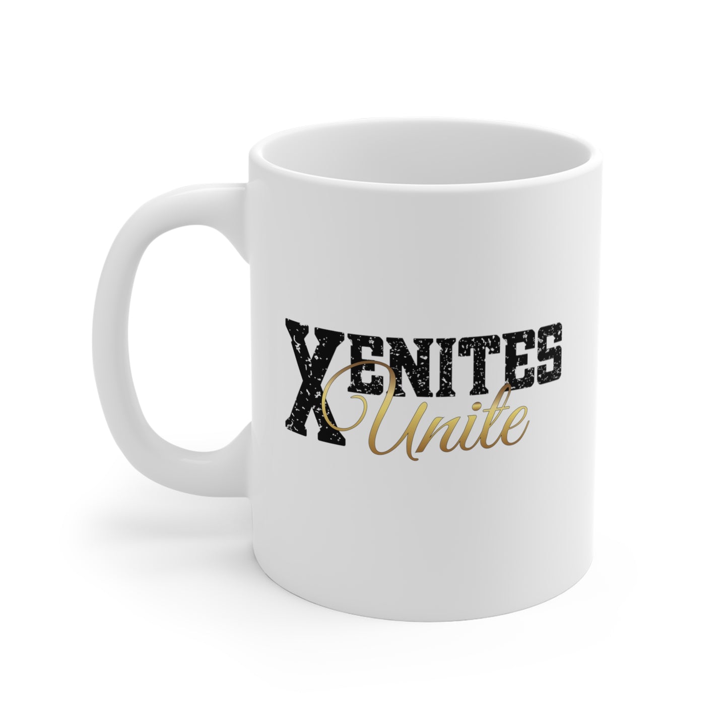 Xenites Unite Mug for Xena Fan 11oz