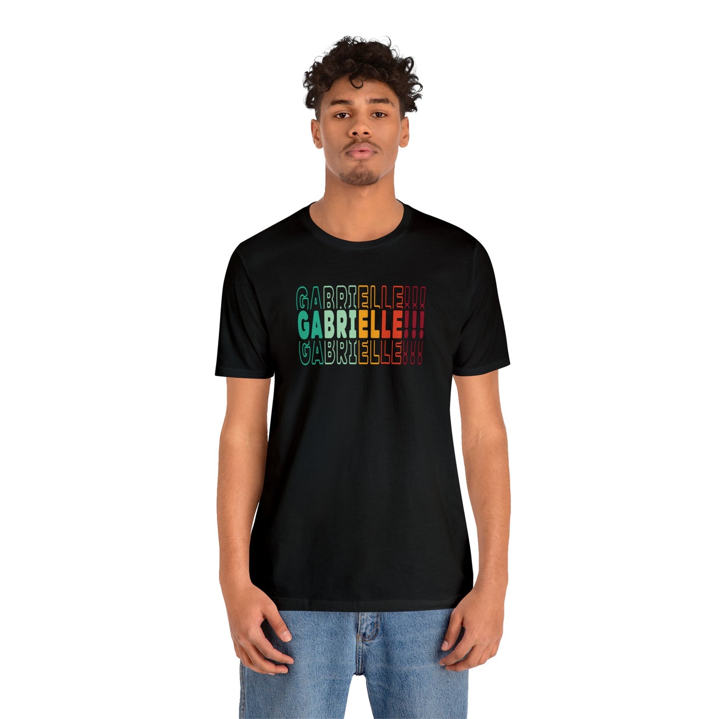 Gabrielle!!! Unisex Jersey Short Sleeve Tee perfect gift for a xenite or xenacon