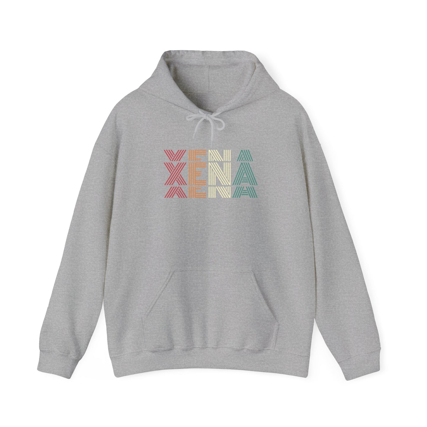 Retro Xena Unisex Heavy Blend™ Hooded Sweatshirt