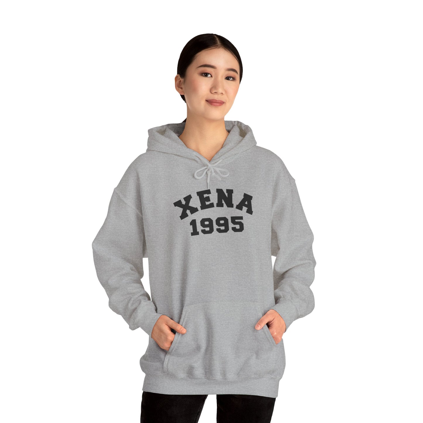 Xena 1995 Unisex Heavy Blend™ Hooded Sweatshirt