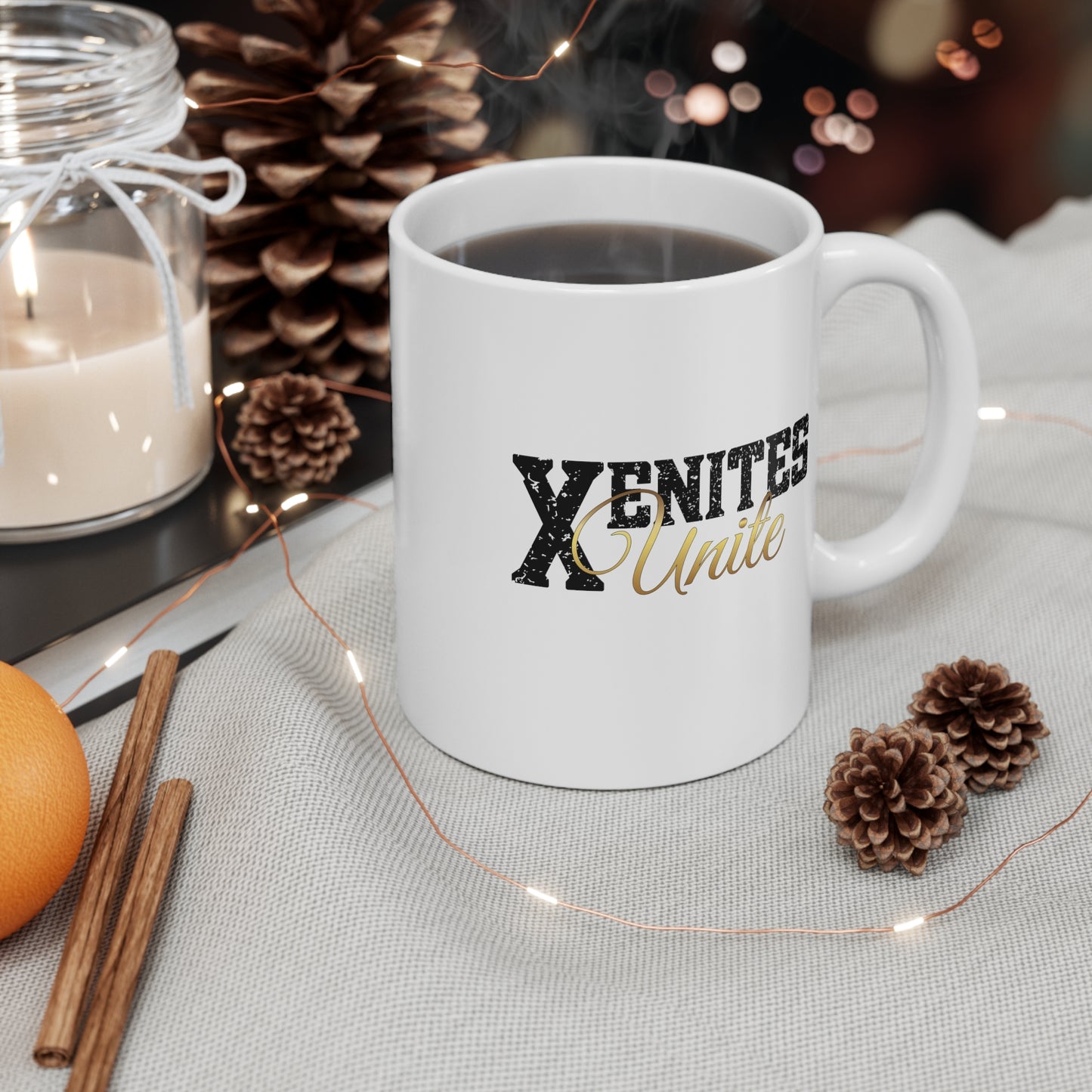 Xenites Unite Mug for Xena Fan 11oz