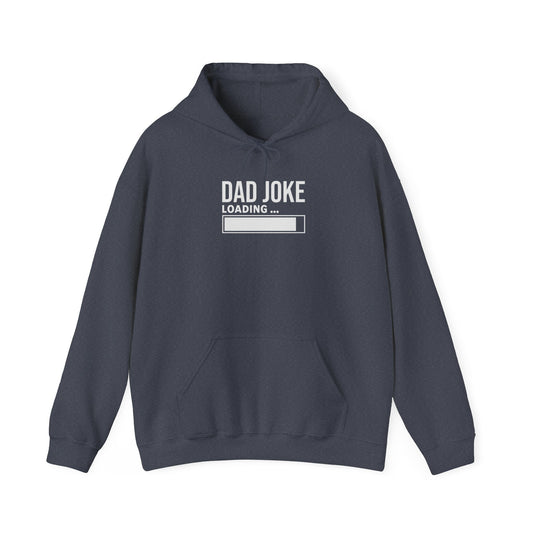 Dad Joke Loading Unisex Heavy Blend™ Hooded Sweatshirt Funny Gift for Dad, Gift for Husband, Gift for Guys, Gift for Grandpa, Gift for Uncle