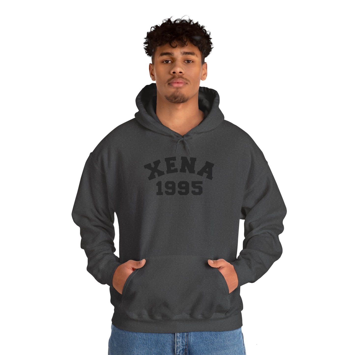 Xena 1995 Unisex Heavy Blend™ Hooded Sweatshirt