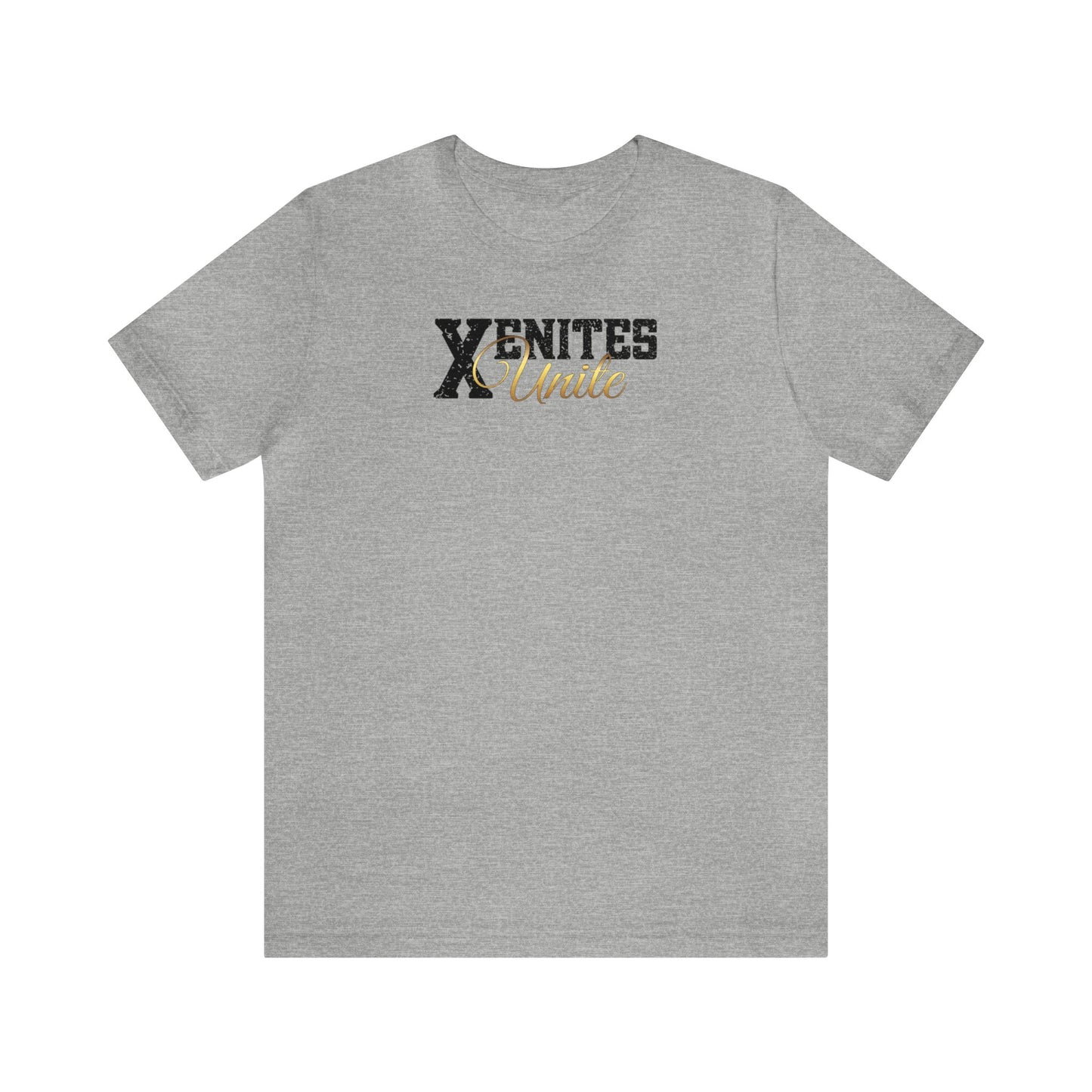 Xenites Unite Men and Women T-Shirt Jersey Short Sleeve Tee for Fandom Xenacon Fan Shirt 90s TV Show