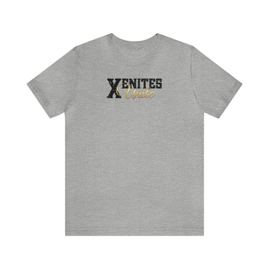 Xenites Unite Men and Women T-Shirt Jersey Short Sleeve Tee for Fandom Xenacon Fan Shirt 90s TV Show