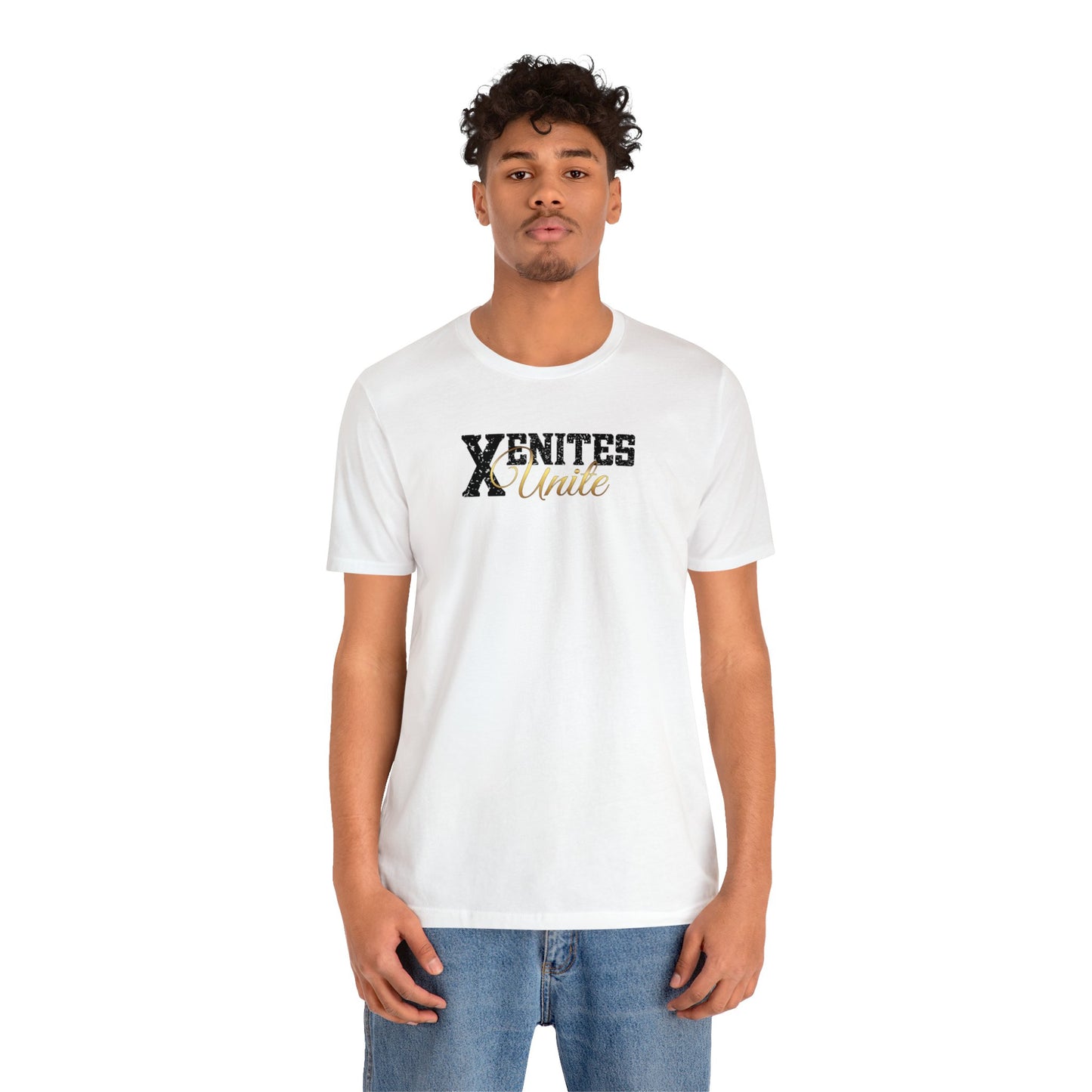 Xenites Unite Men and Women T-Shirt Jersey Short Sleeve Tee for Fandom Xenacon Fan Shirt 90s TV Show