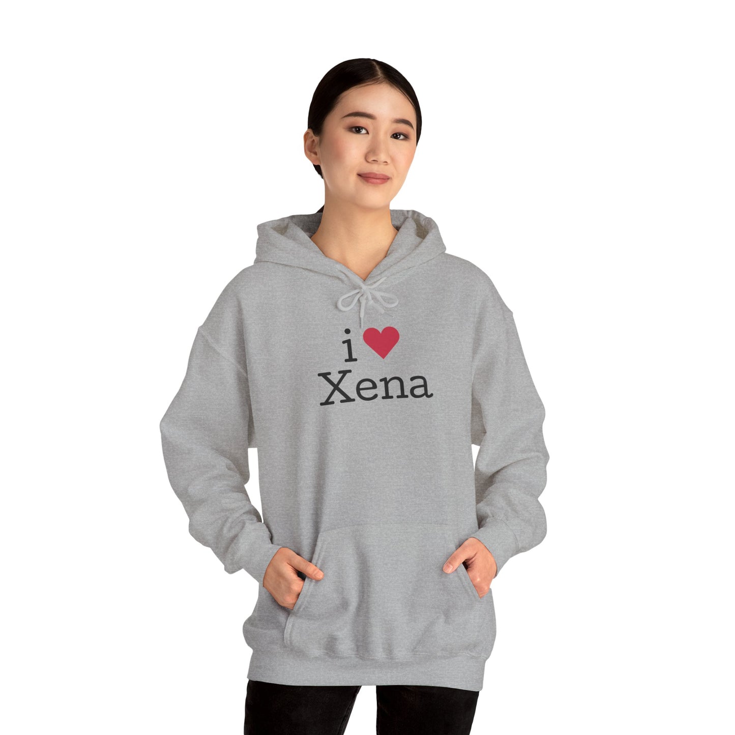 i Heart Xena Unisex Heavy Blend™ Hooded Sweatshirt