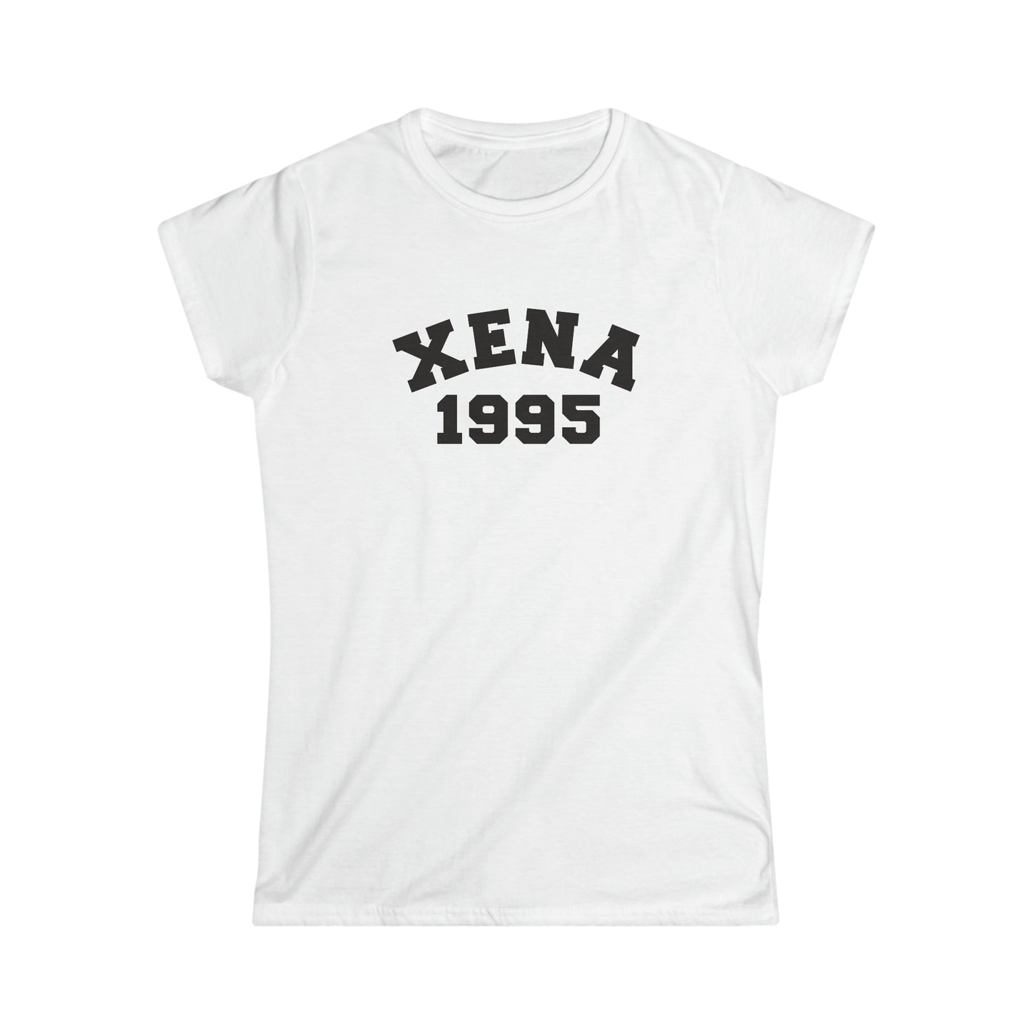 XENA 1995 Women's Slim Fit Tee