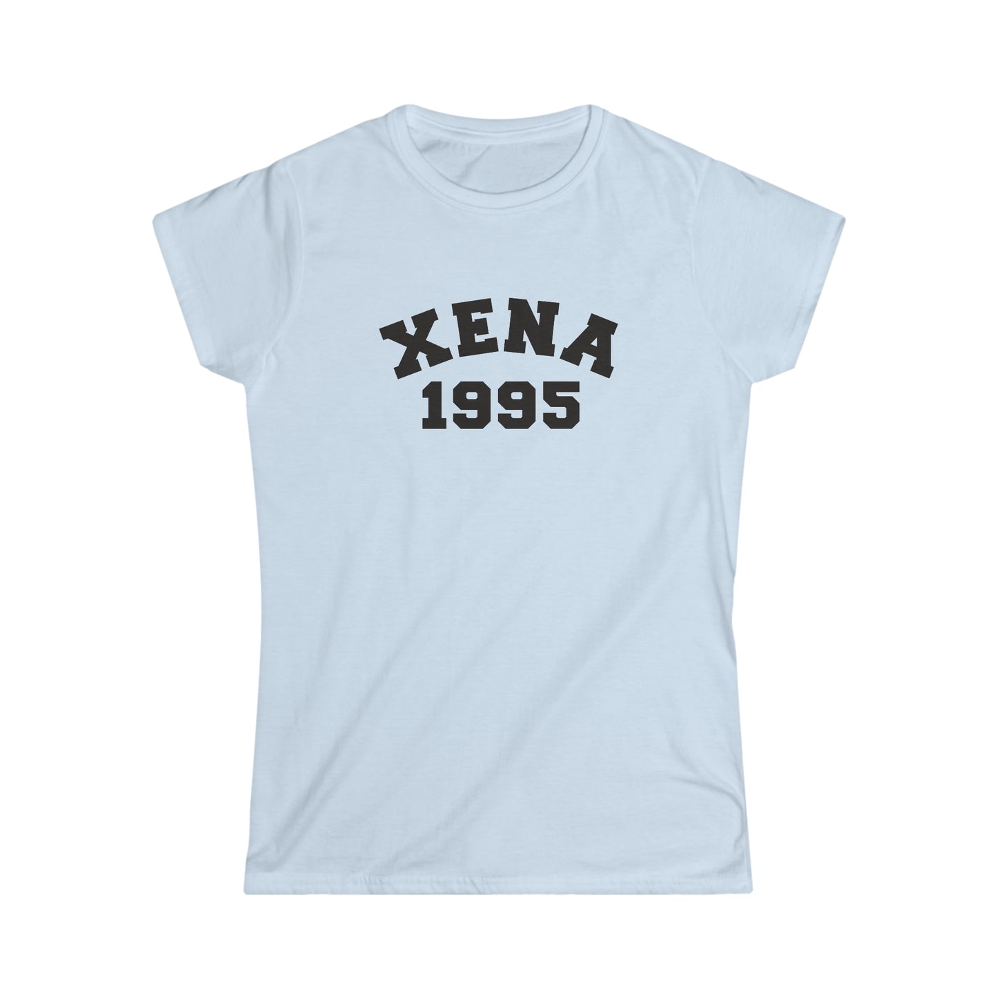 XENA 1995 Women's Slim Fit Tee