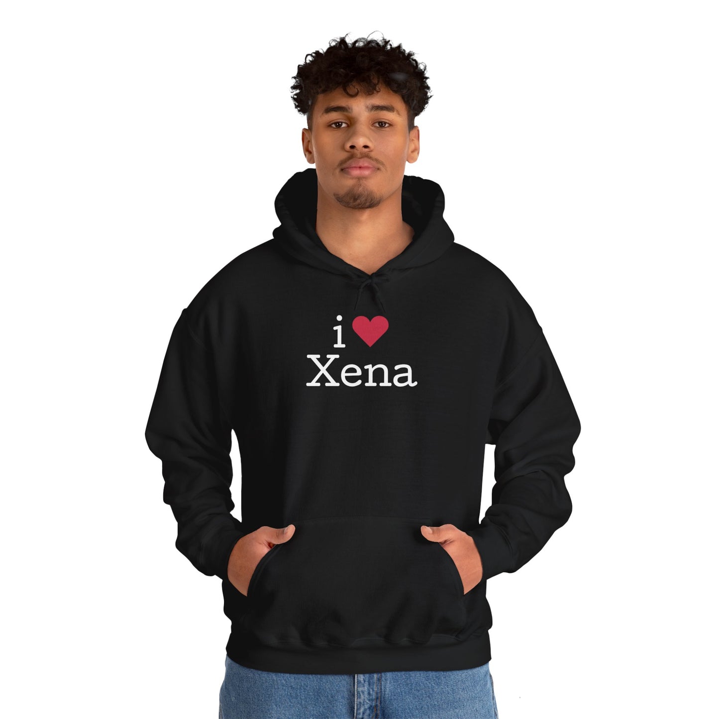 i Heart Xena Unisex Heavy Blend™ Hooded Sweatshirt