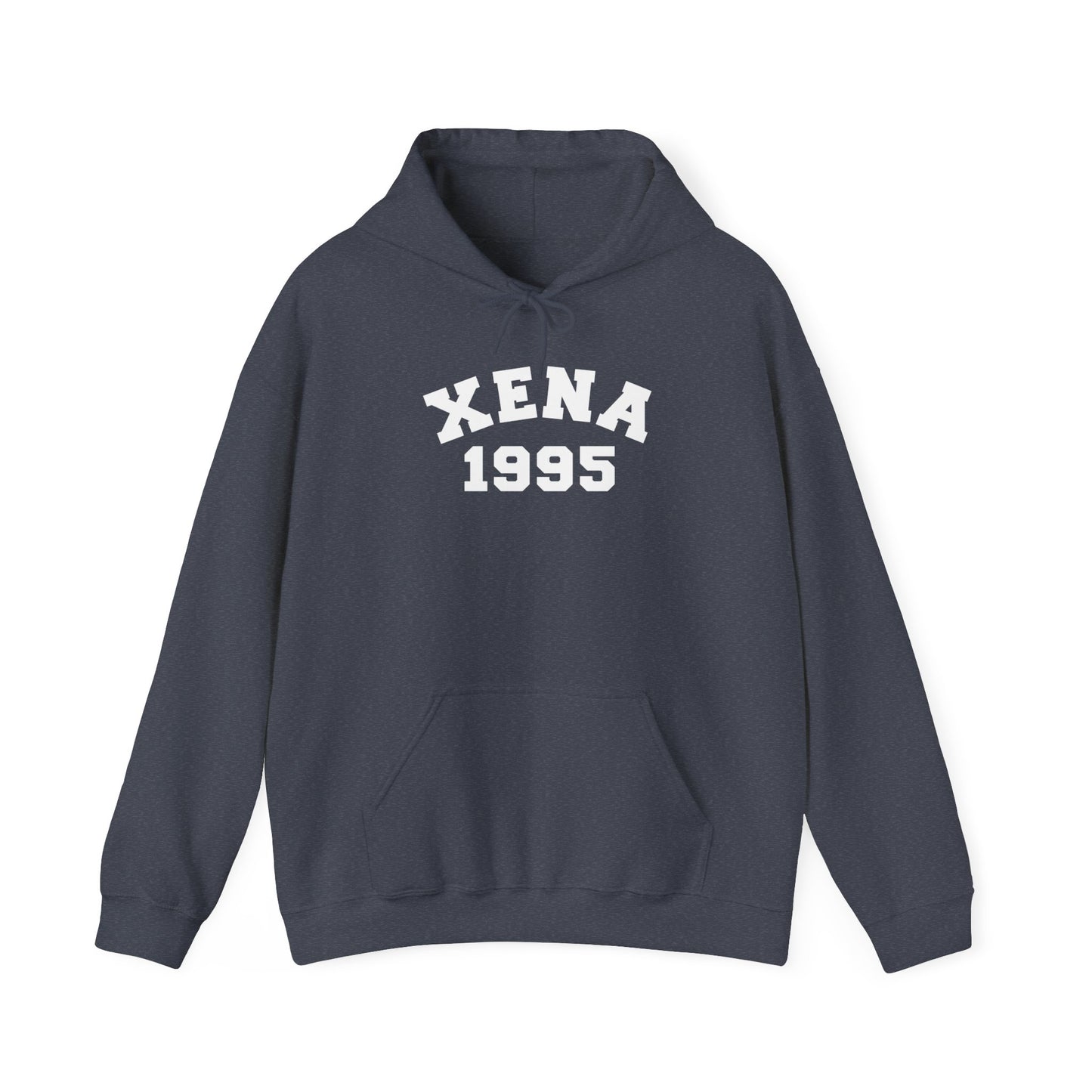 Xena 1995 Unisex Heavy Blend™ Hooded Sweatshirt