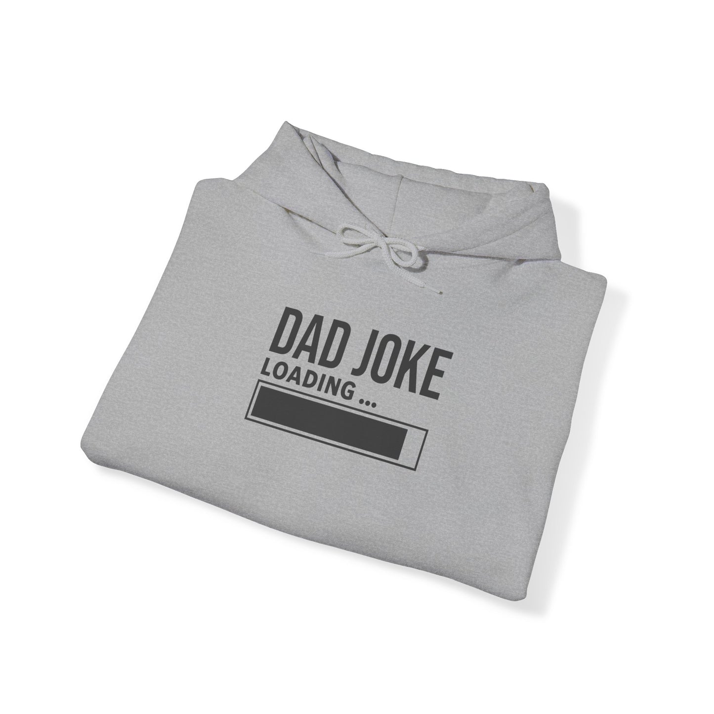 Dad Joke Loading Unisex Heavy Blend™ Hooded Sweatshirt Funny Gift for Dad, Gift for Husband, Gift for Guys, Gift for Grandpa, Gift for Uncle