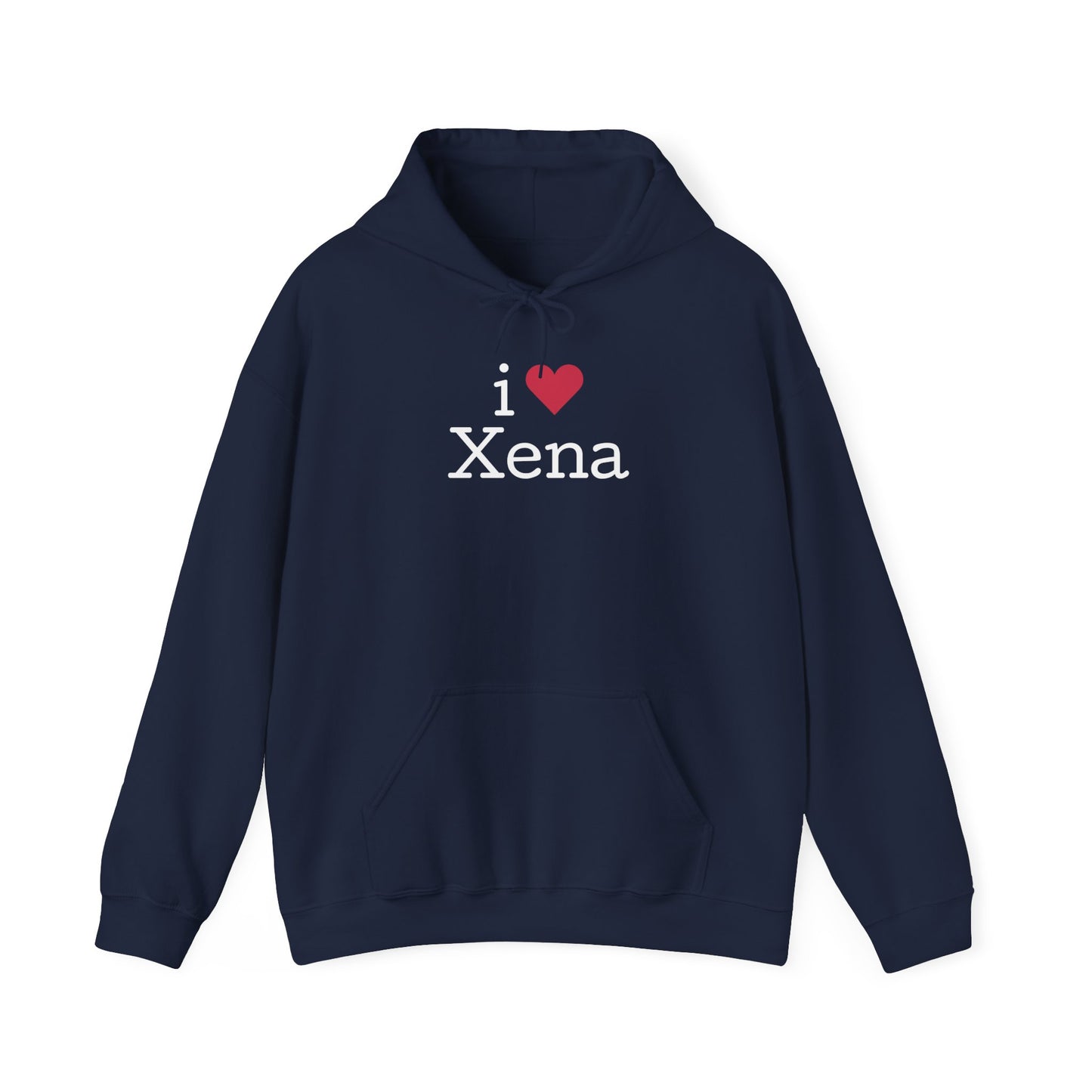 i Heart Xena Unisex Heavy Blend™ Hooded Sweatshirt