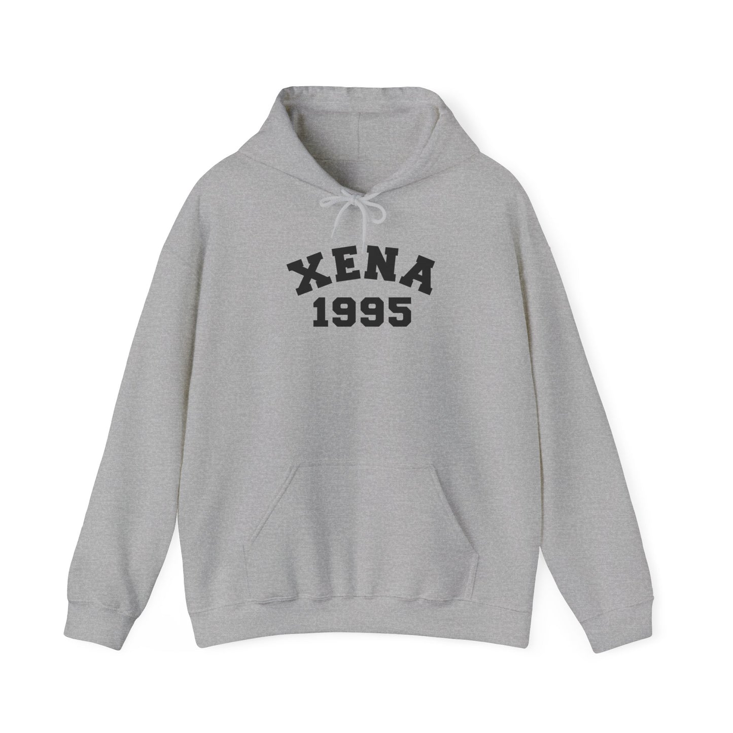 Xena 1995 Unisex Heavy Blend™ Hooded Sweatshirt